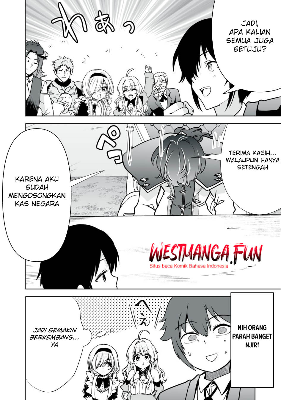 Tensei Kizoku no Bannou Kaitaku Kara ~”Kakudai & Shukushou” Sukiru o Tsukatte Itara Saikyou Ryouchi ni Narimashita~ Chapter 23 Gambar 35
