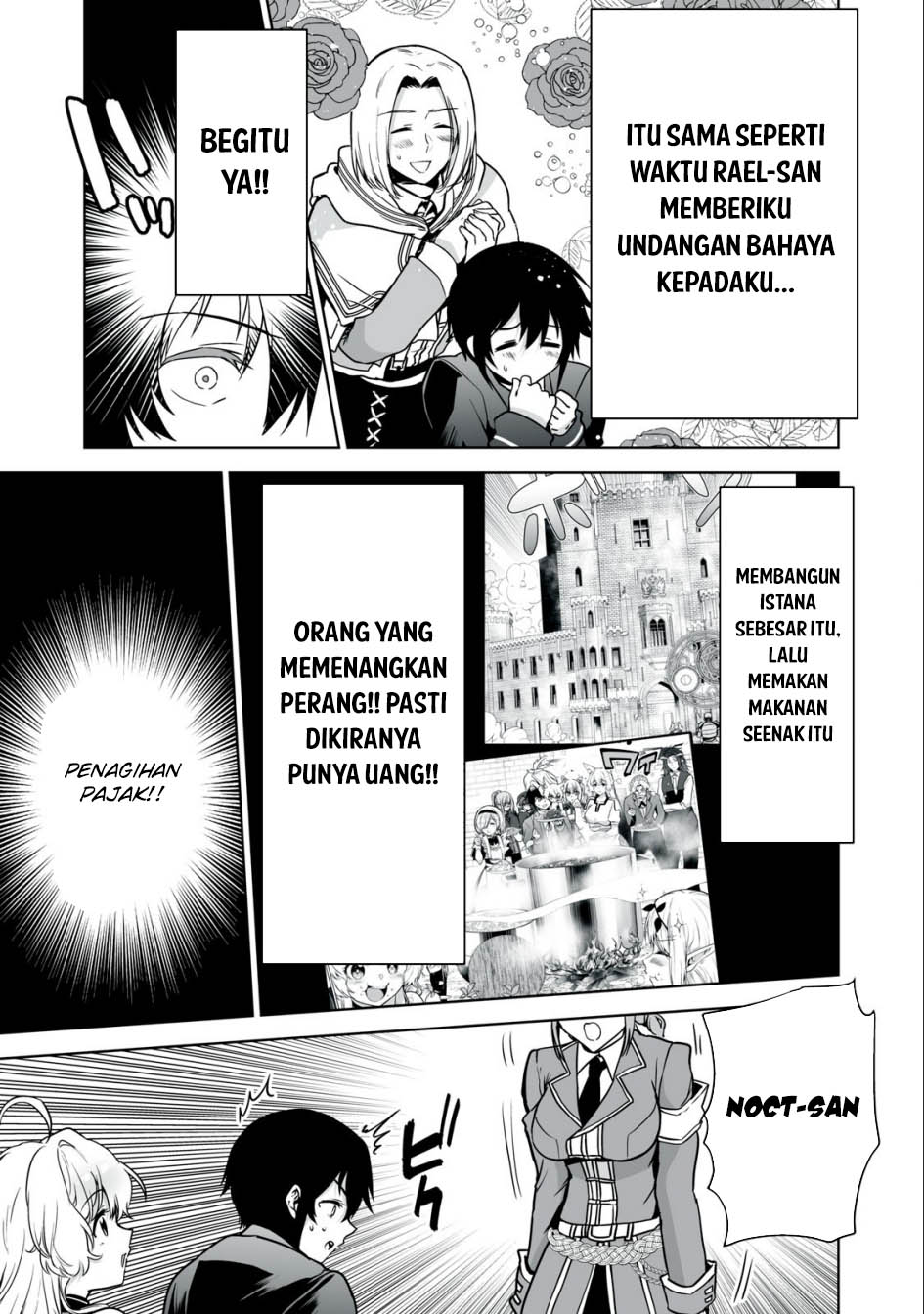 Tensei Kizoku no Bannou Kaitaku Kara ~”Kakudai & Shukushou” Sukiru o Tsukatte Itara Saikyou Ryouchi ni Narimashita~ Chapter 23 Gambar 38