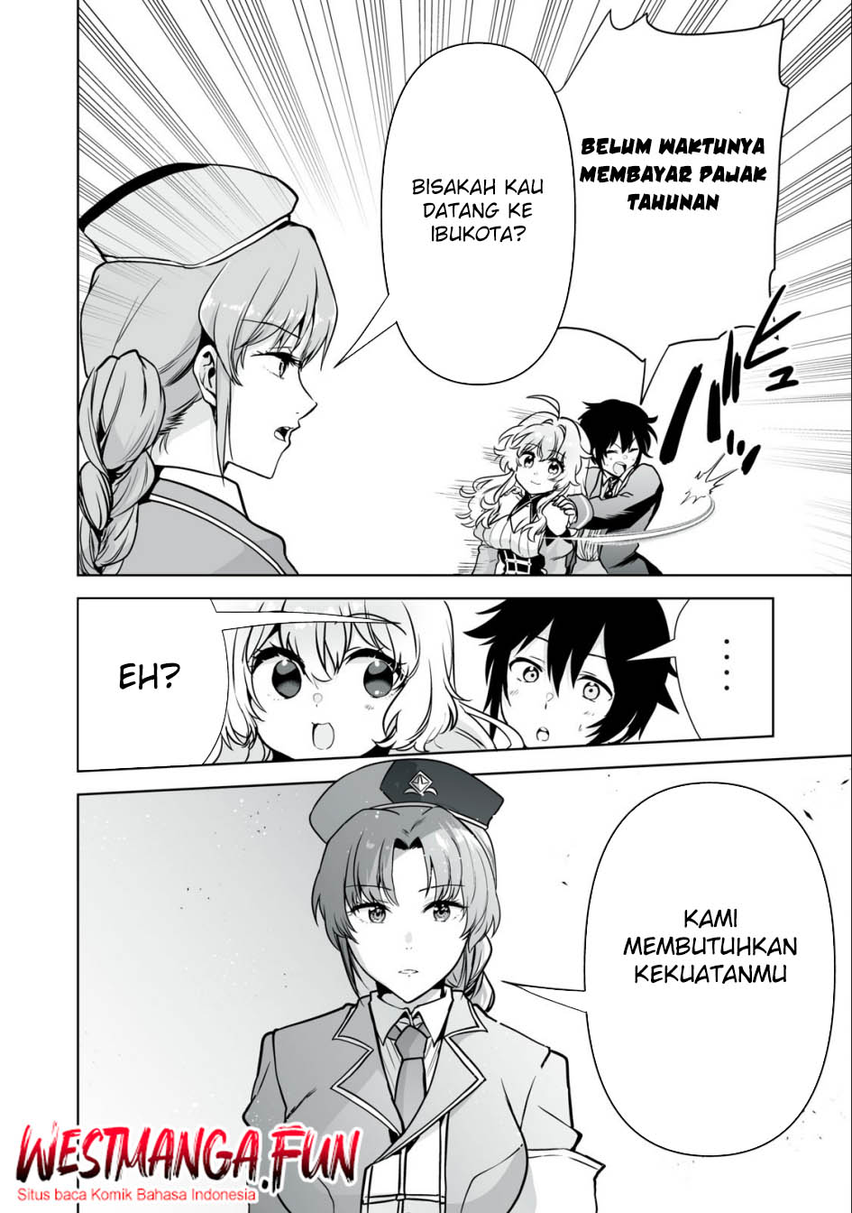 Tensei Kizoku no Bannou Kaitaku Kara ~”Kakudai & Shukushou” Sukiru o Tsukatte Itara Saikyou Ryouchi ni Narimashita~ Chapter 23 Gambar 39