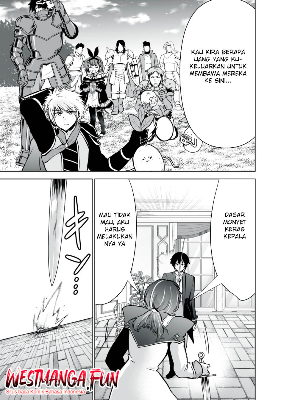 Tensei Kizoku no Bannou Kaitaku Kara ~”Kakudai & Shukushou” Sukiru o Tsukatte Itara Saikyou Ryouchi ni Narimashita~ Chapter 23 Gambar 5