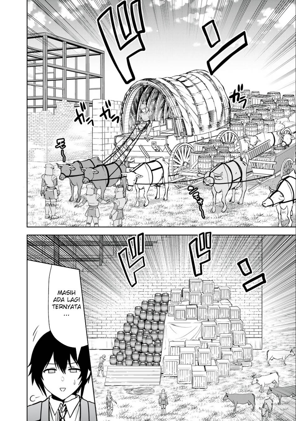 Tensei Kizoku no Bannou Kaitaku Kara ~”Kakudai & Shukushou” Sukiru o Tsukatte Itara Saikyou Ryouchi ni Narimashita~ Chapter 21 Gambar 12