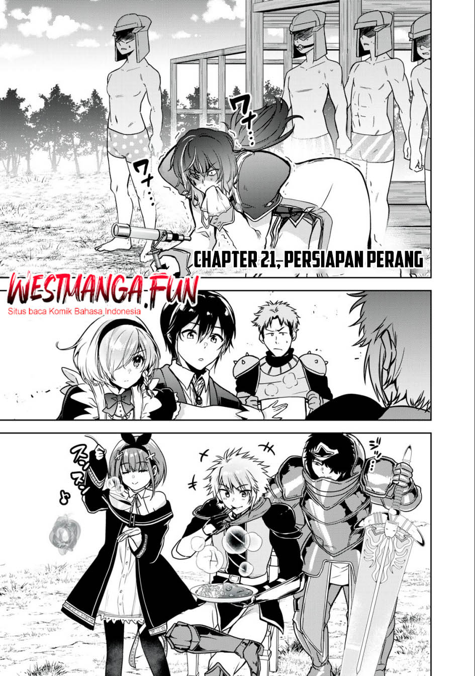 Baca Manga Tensei Kizoku no Bannou Kaitaku Kara ~”Kakudai & Shukushou” Sukiru o Tsukatte Itara Saikyou Ryouchi ni Narimashita~ Chapter 21 Gambar 2