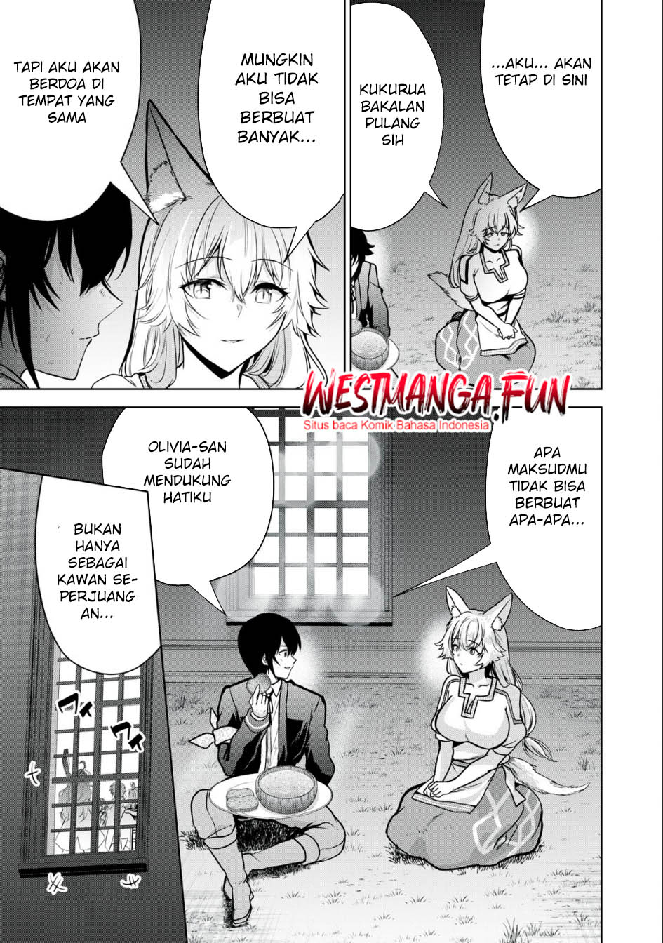 Tensei Kizoku no Bannou Kaitaku Kara ~”Kakudai & Shukushou” Sukiru o Tsukatte Itara Saikyou Ryouchi ni Narimashita~ Chapter 21 Gambar 22
