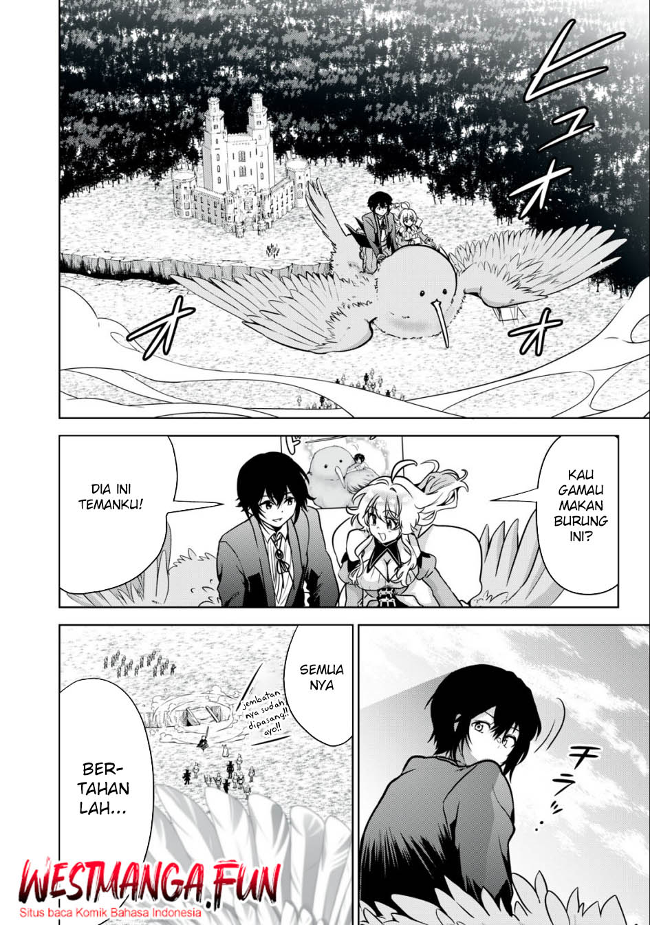 Tensei Kizoku no Bannou Kaitaku Kara ~”Kakudai & Shukushou” Sukiru o Tsukatte Itara Saikyou Ryouchi ni Narimashita~ Chapter 21 Gambar 29
