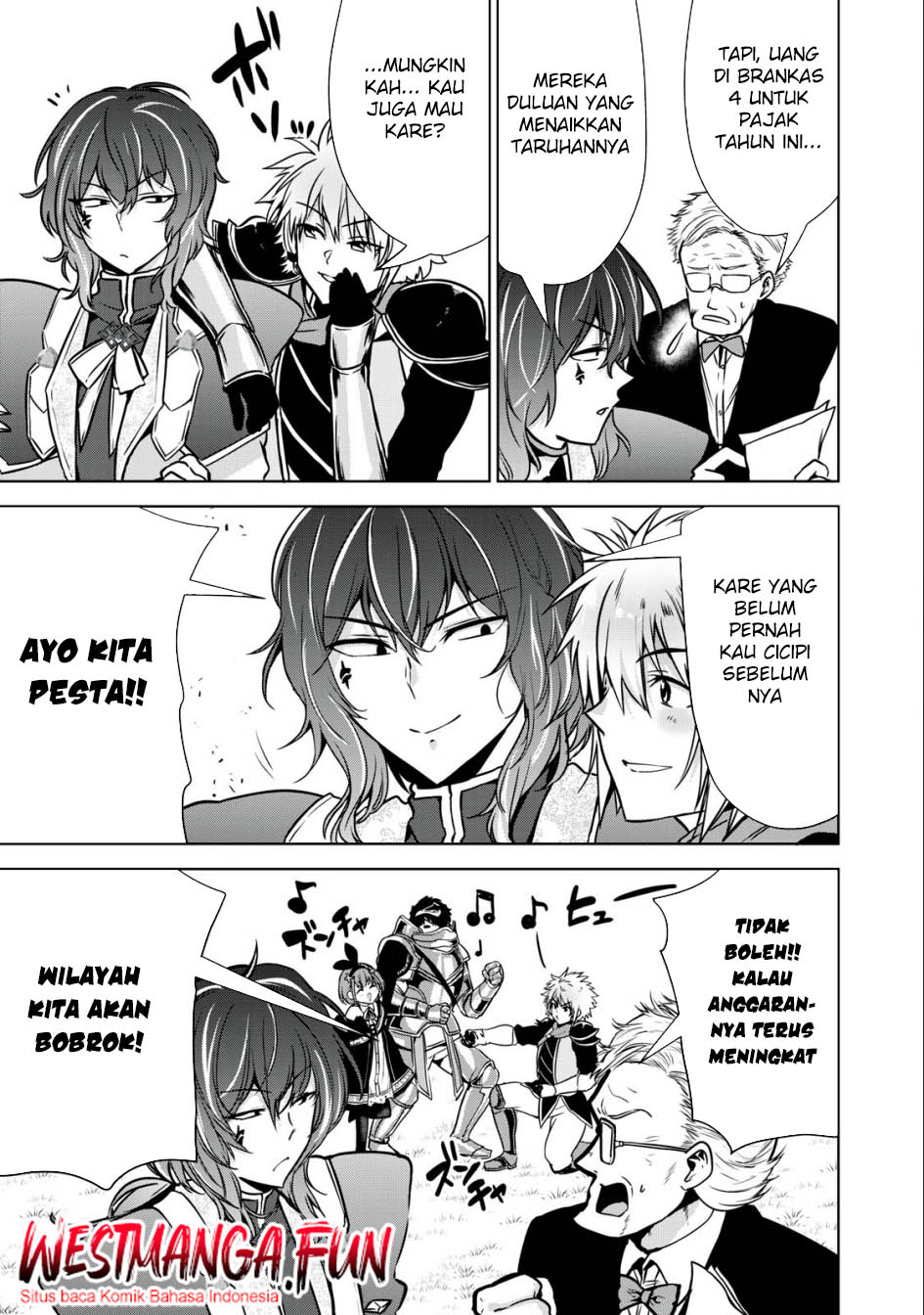 Tensei Kizoku no Bannou Kaitaku Kara ~”Kakudai & Shukushou” Sukiru o Tsukatte Itara Saikyou Ryouchi ni Narimashita~ Chapter 21 Gambar 7