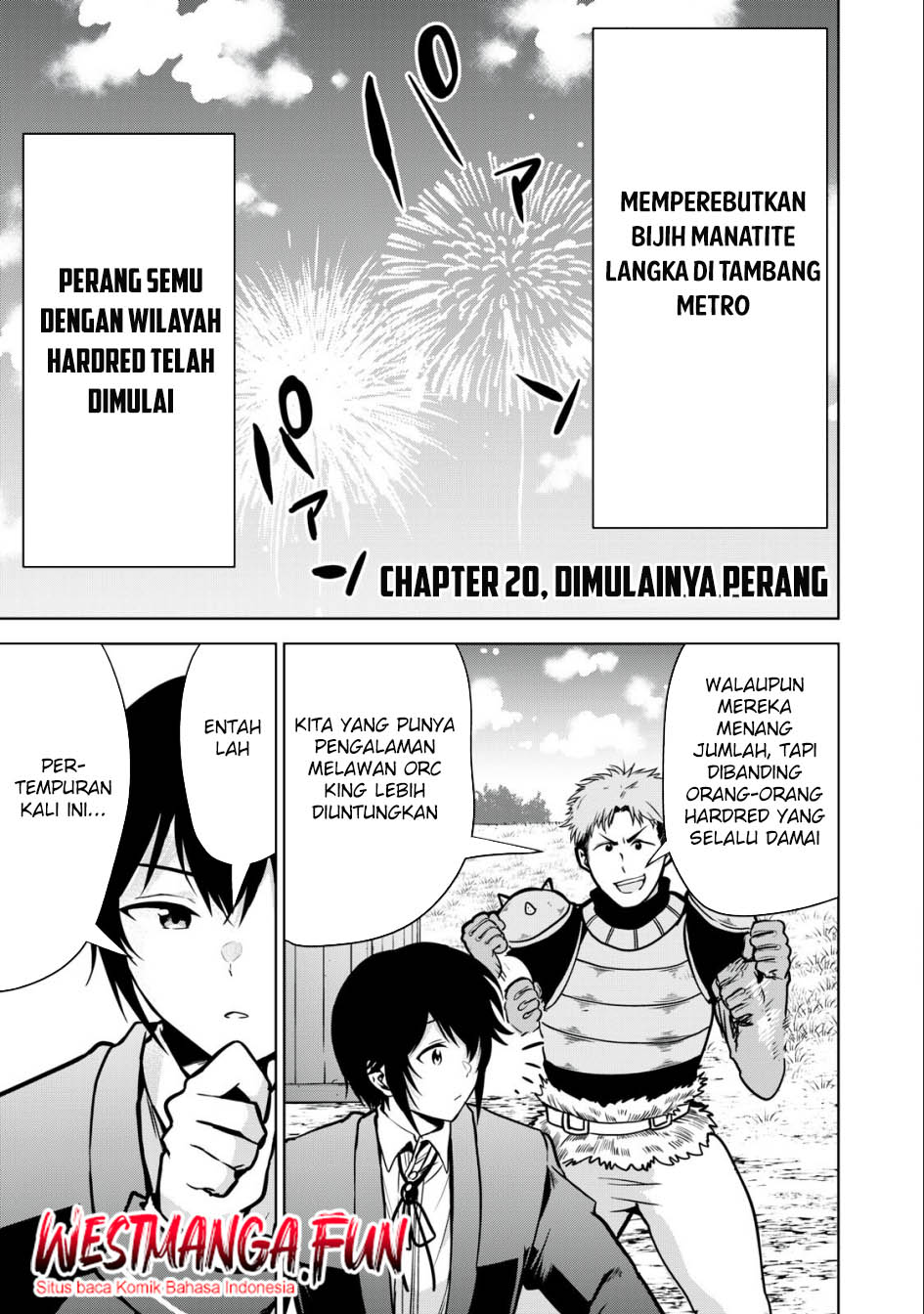 Baca Manga Tensei Kizoku no Bannou Kaitaku Kara ~”Kakudai & Shukushou” Sukiru o Tsukatte Itara Saikyou Ryouchi ni Narimashita~ Chapter 20 Gambar 2