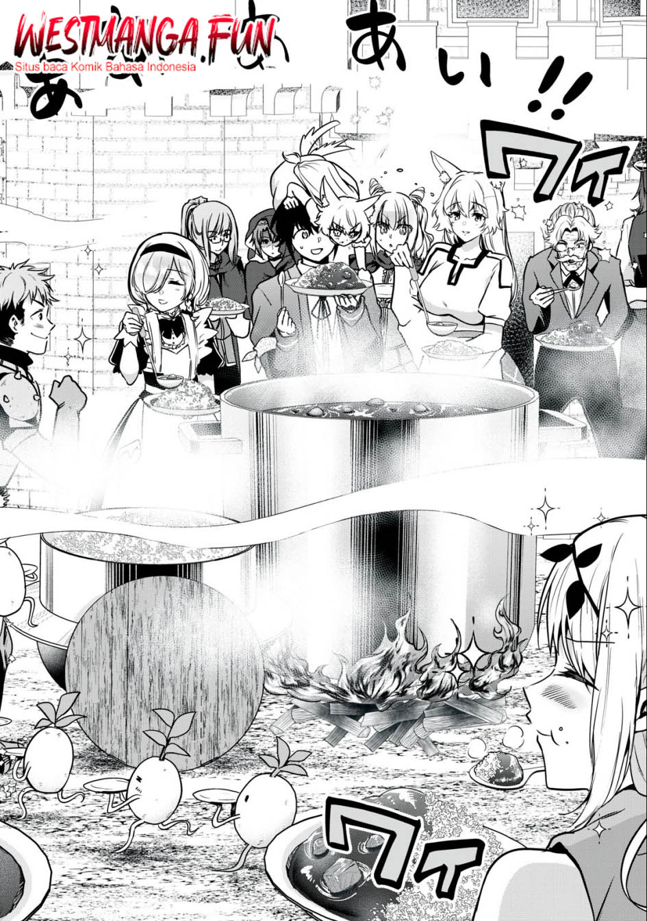 Tensei Kizoku no Bannou Kaitaku Kara ~”Kakudai & Shukushou” Sukiru o Tsukatte Itara Saikyou Ryouchi ni Narimashita~ Chapter 20 Gambar 29