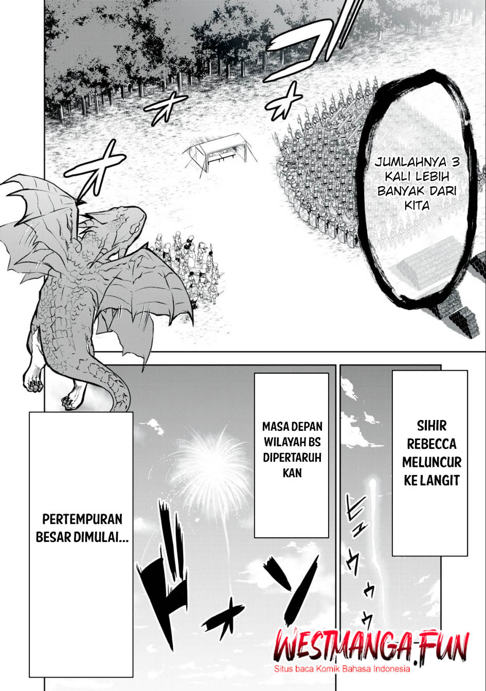 Tensei Kizoku no Bannou Kaitaku Kara ~”Kakudai & Shukushou” Sukiru o Tsukatte Itara Saikyou Ryouchi ni Narimashita~ Chapter 19 Gambar 39