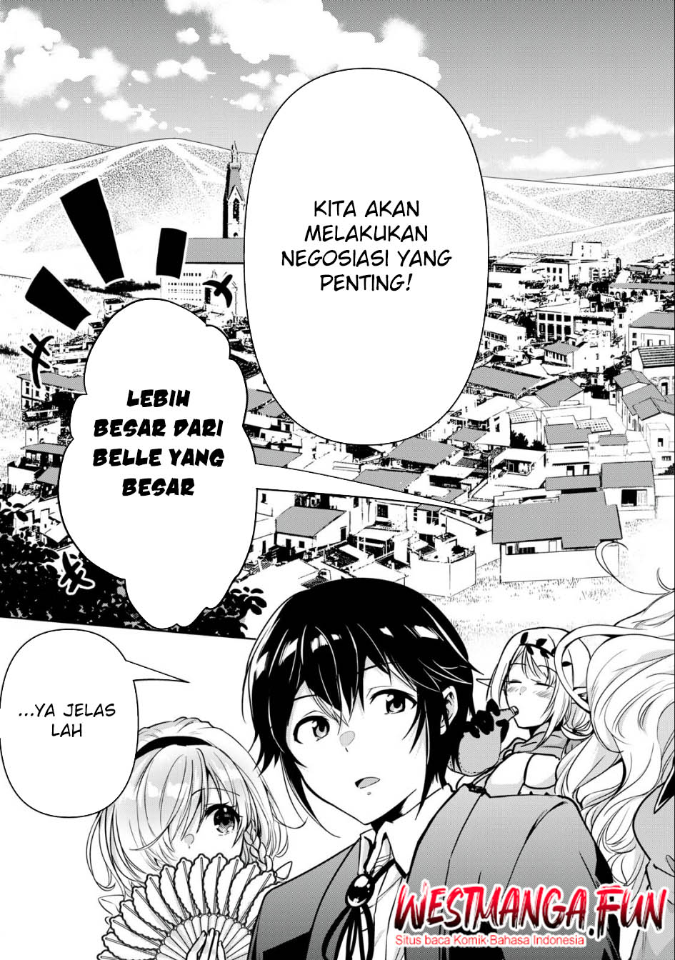 Tensei Kizoku no Bannou Kaitaku Kara ~”Kakudai & Shukushou” Sukiru o Tsukatte Itara Saikyou Ryouchi ni Narimashita~ Chapter 19 Gambar 5