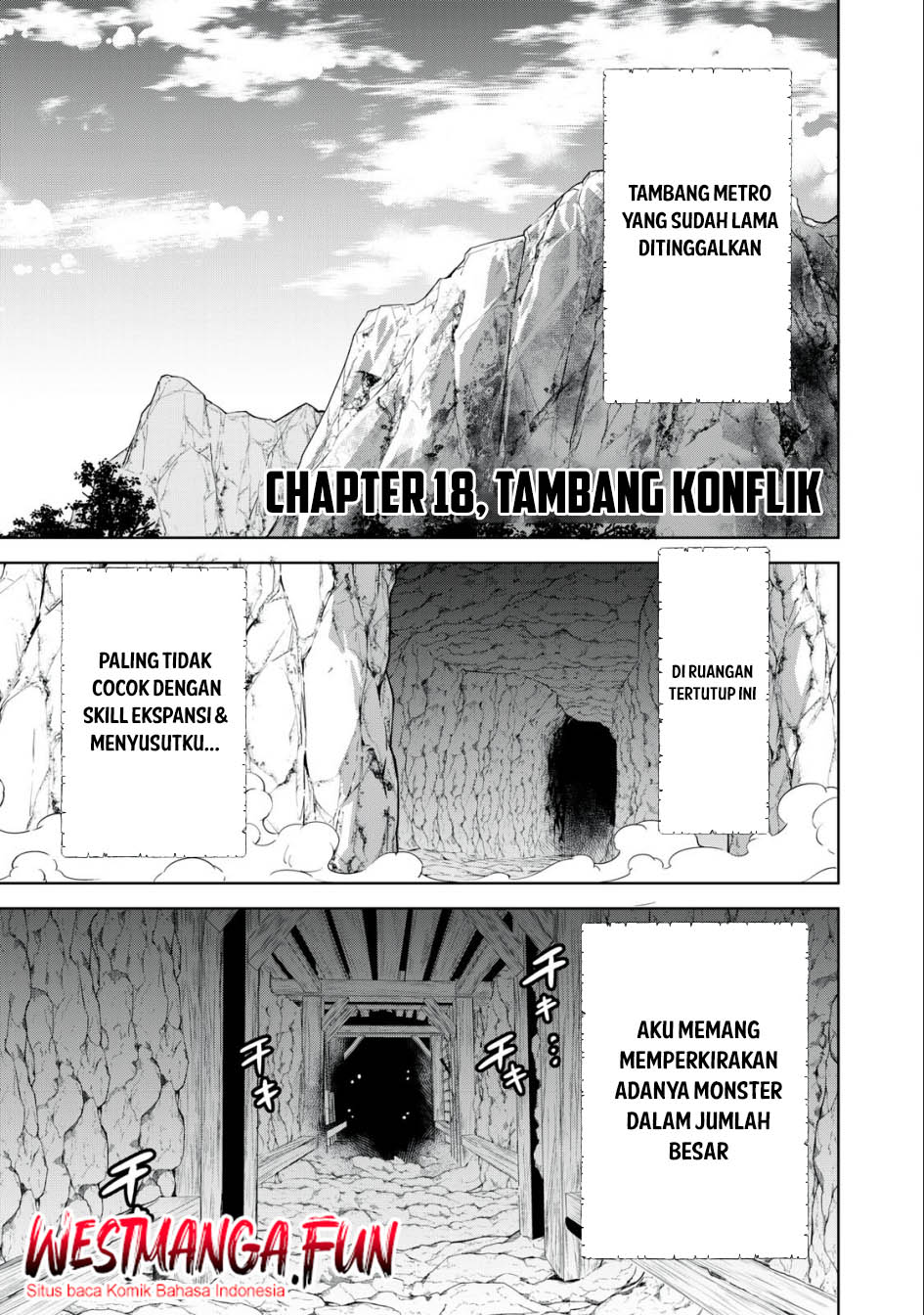 Baca Manga Tensei Kizoku no Bannou Kaitaku Kara ~”Kakudai & Shukushou” Sukiru o Tsukatte Itara Saikyou Ryouchi ni Narimashita~ Chapter 18 Gambar 2