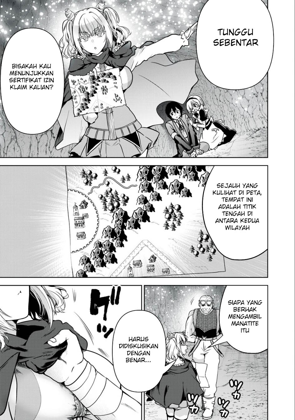 Tensei Kizoku no Bannou Kaitaku Kara ~”Kakudai & Shukushou” Sukiru o Tsukatte Itara Saikyou Ryouchi ni Narimashita~ Chapter 18 Gambar 32