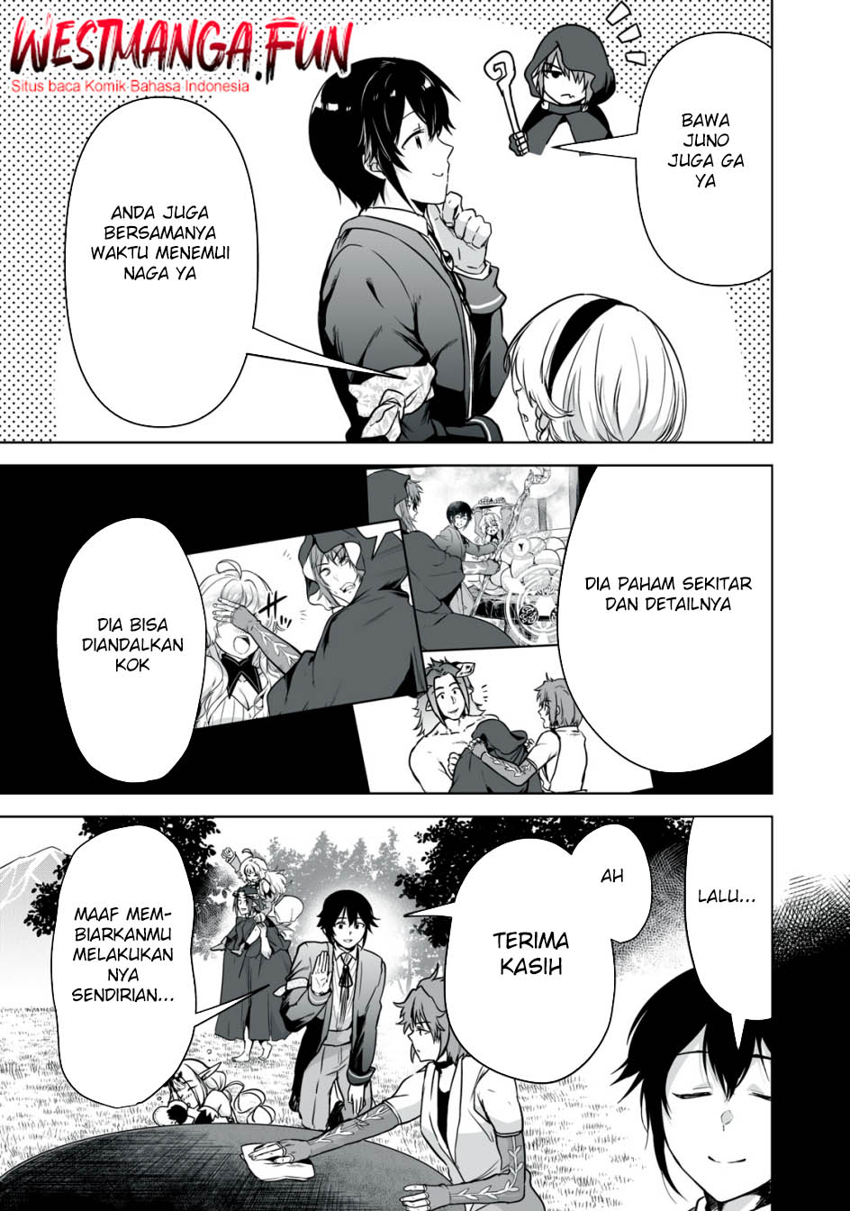 Tensei Kizoku no Bannou Kaitaku Kara ~”Kakudai & Shukushou” Sukiru o Tsukatte Itara Saikyou Ryouchi ni Narimashita~ Chapter 17 Gambar 15