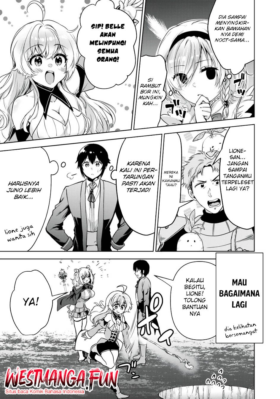 Tensei Kizoku no Bannou Kaitaku Kara ~”Kakudai & Shukushou” Sukiru o Tsukatte Itara Saikyou Ryouchi ni Narimashita~ Chapter 17 Gambar 22