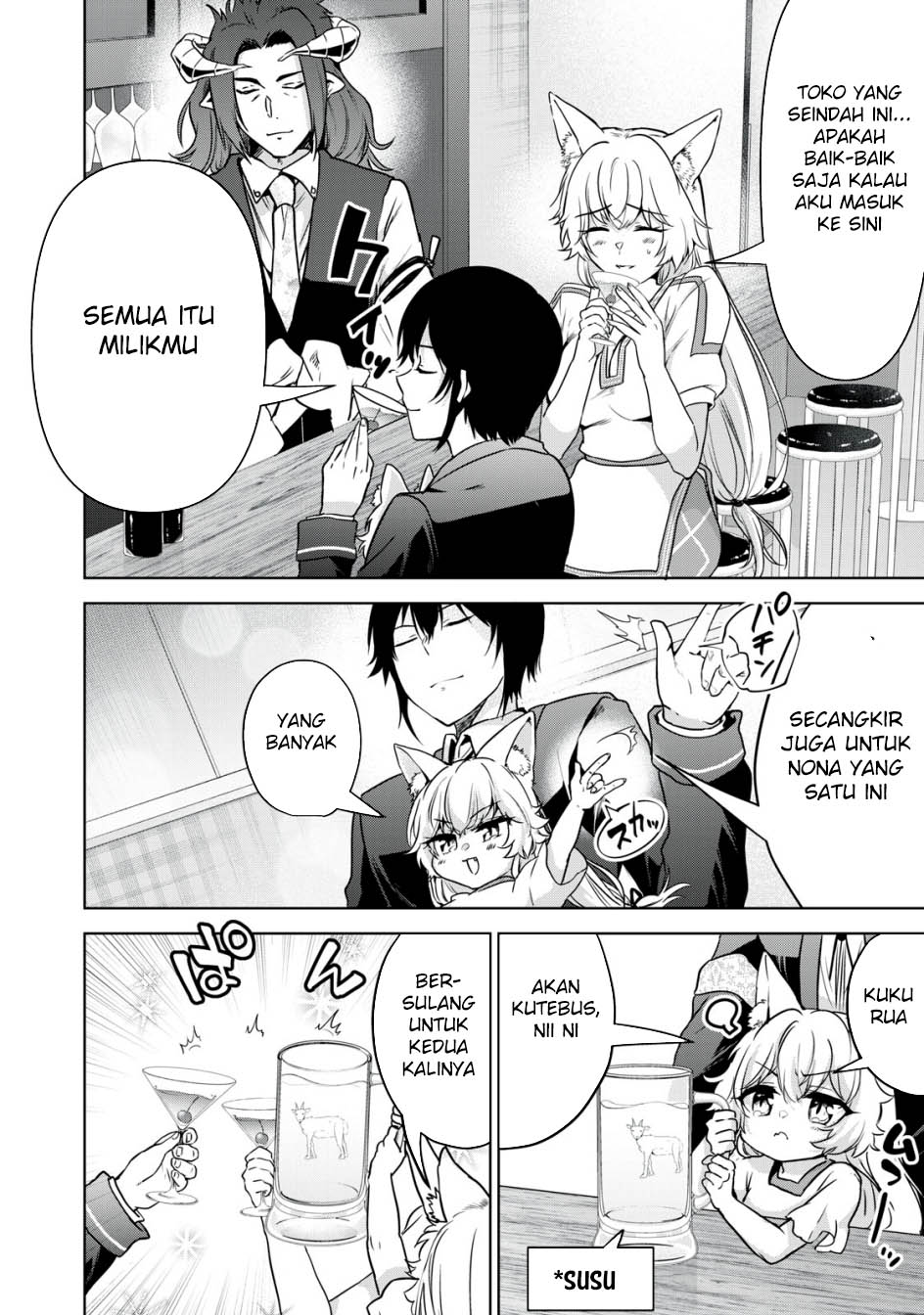 Tensei Kizoku no Bannou Kaitaku Kara ~”Kakudai & Shukushou” Sukiru o Tsukatte Itara Saikyou Ryouchi ni Narimashita~ Chapter 17 Gambar 3