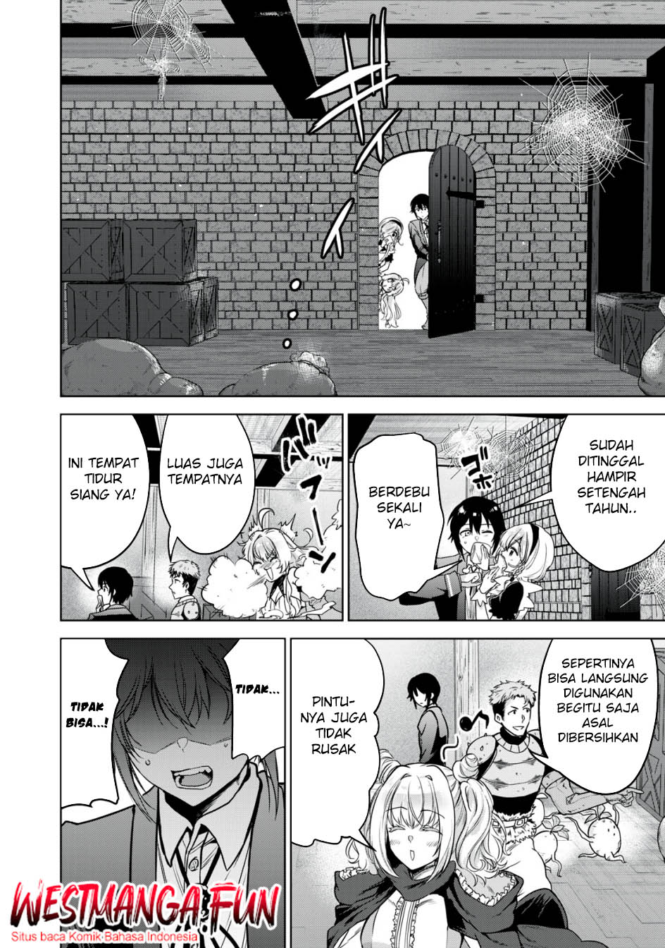 Tensei Kizoku no Bannou Kaitaku Kara ~”Kakudai & Shukushou” Sukiru o Tsukatte Itara Saikyou Ryouchi ni Narimashita~ Chapter 17 Gambar 31
