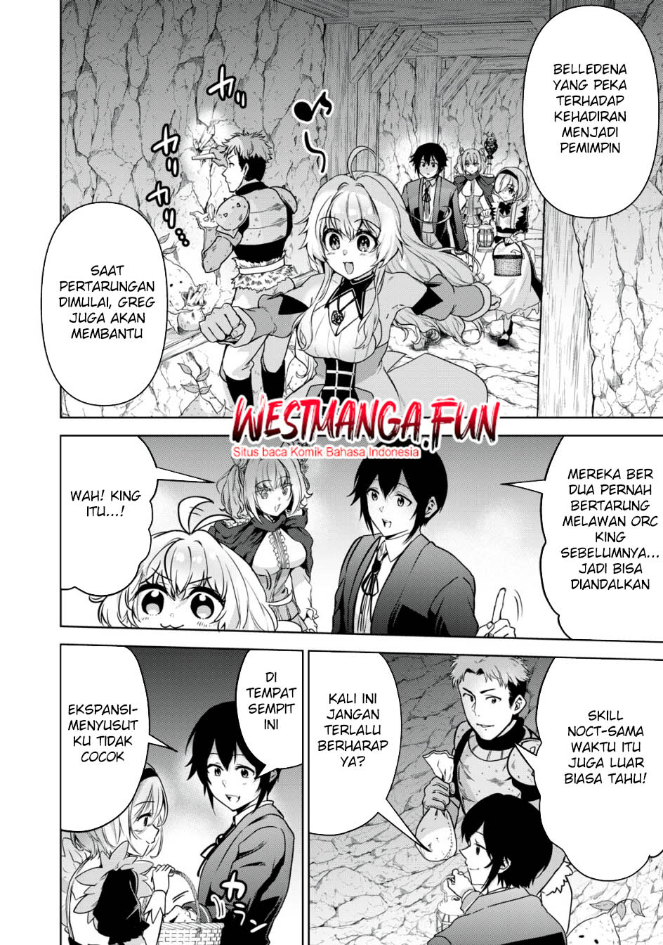 Tensei Kizoku no Bannou Kaitaku Kara ~”Kakudai & Shukushou” Sukiru o Tsukatte Itara Saikyou Ryouchi ni Narimashita~ Chapter 17 Gambar 35