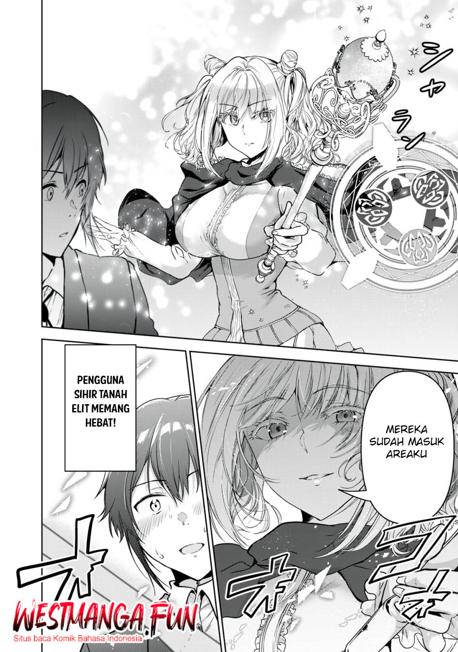 Tensei Kizoku no Bannou Kaitaku Kara ~”Kakudai & Shukushou” Sukiru o Tsukatte Itara Saikyou Ryouchi ni Narimashita~ Chapter 17 Gambar 39