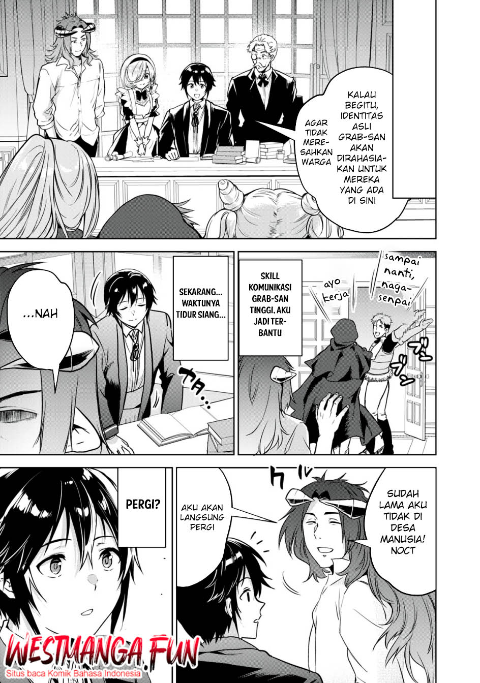 Tensei Kizoku no Bannou Kaitaku Kara ~”Kakudai & Shukushou” Sukiru o Tsukatte Itara Saikyou Ryouchi ni Narimashita~ Chapter 16 Gambar 13
