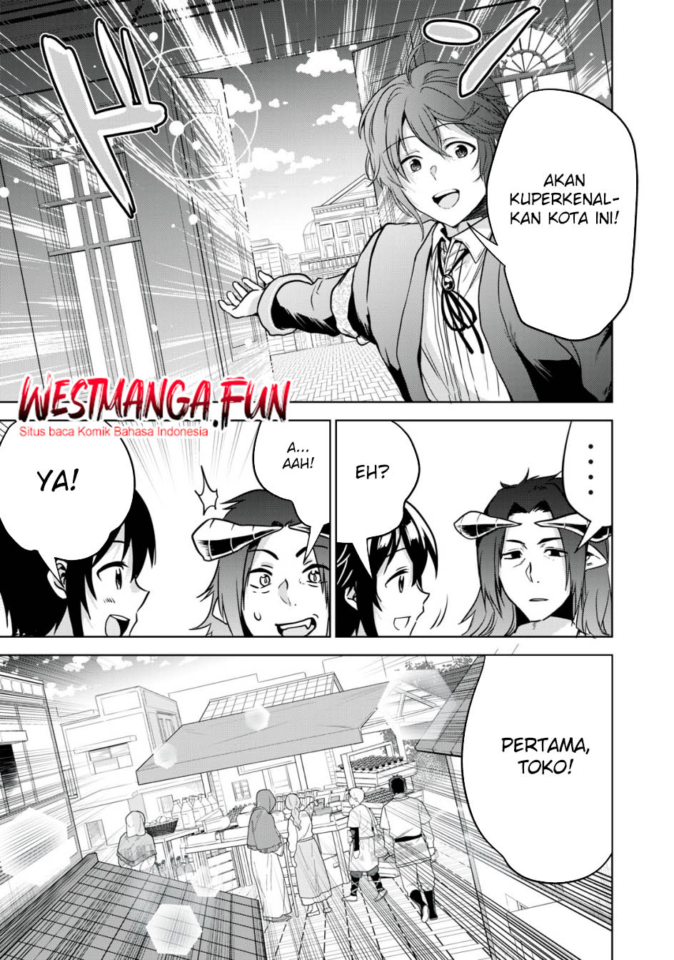 Tensei Kizoku no Bannou Kaitaku Kara ~”Kakudai & Shukushou” Sukiru o Tsukatte Itara Saikyou Ryouchi ni Narimashita~ Chapter 16 Gambar 15