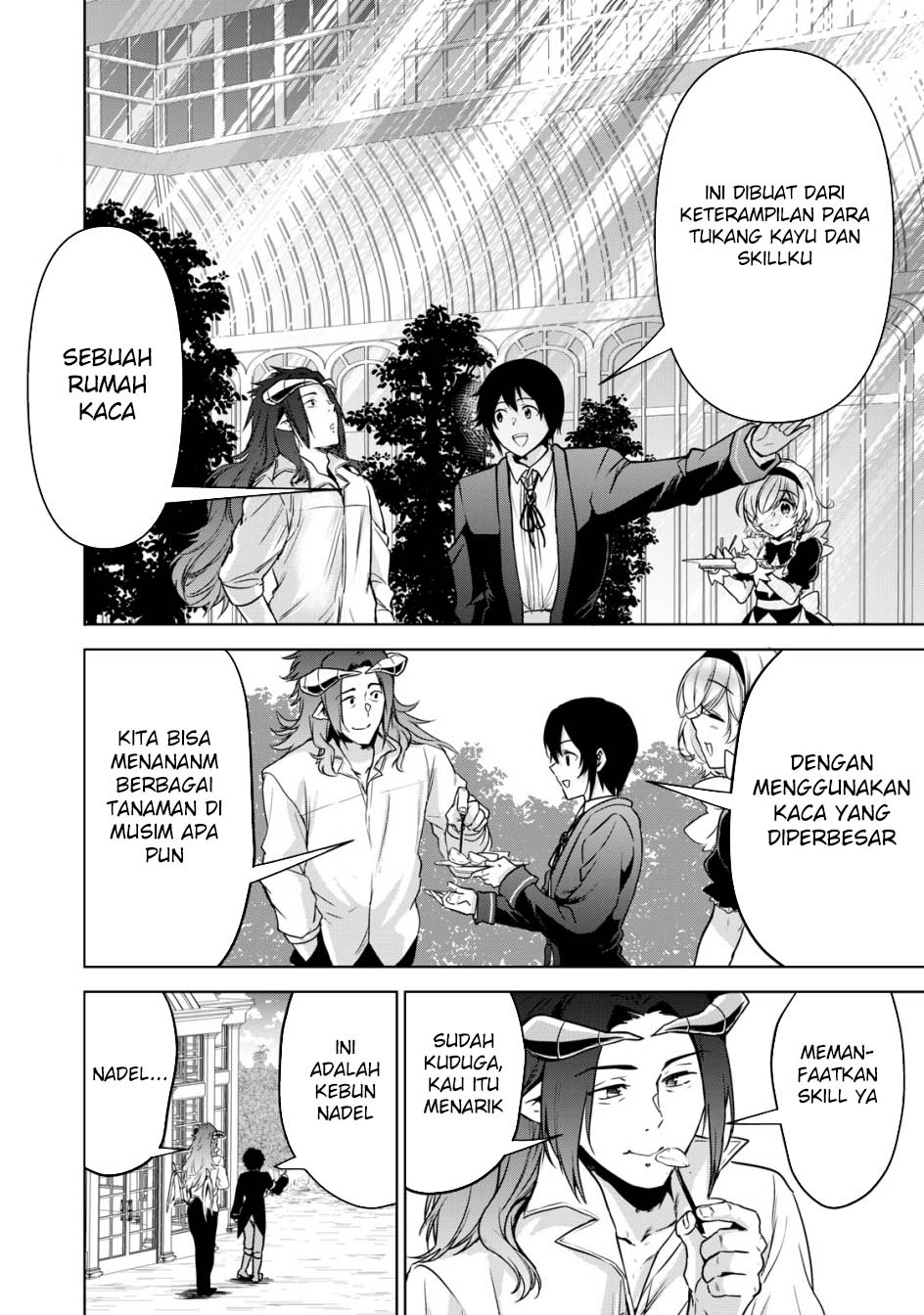 Tensei Kizoku no Bannou Kaitaku Kara ~”Kakudai & Shukushou” Sukiru o Tsukatte Itara Saikyou Ryouchi ni Narimashita~ Chapter 16 Gambar 19
