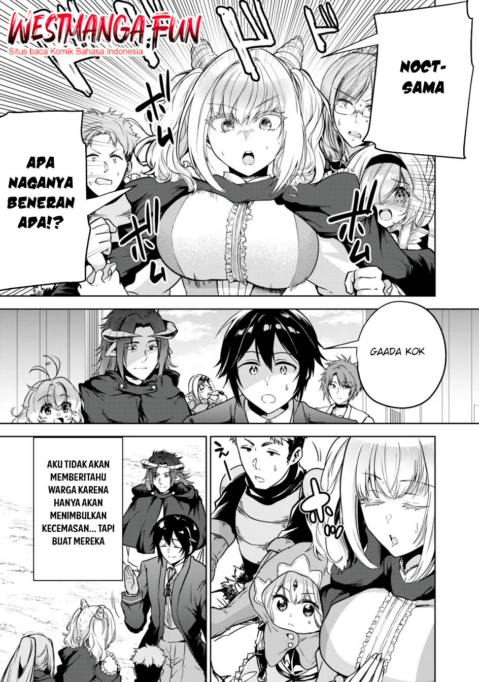 Baca Manga Tensei Kizoku no Bannou Kaitaku Kara ~”Kakudai & Shukushou” Sukiru o Tsukatte Itara Saikyou Ryouchi ni Narimashita~ Chapter 16 Gambar 2