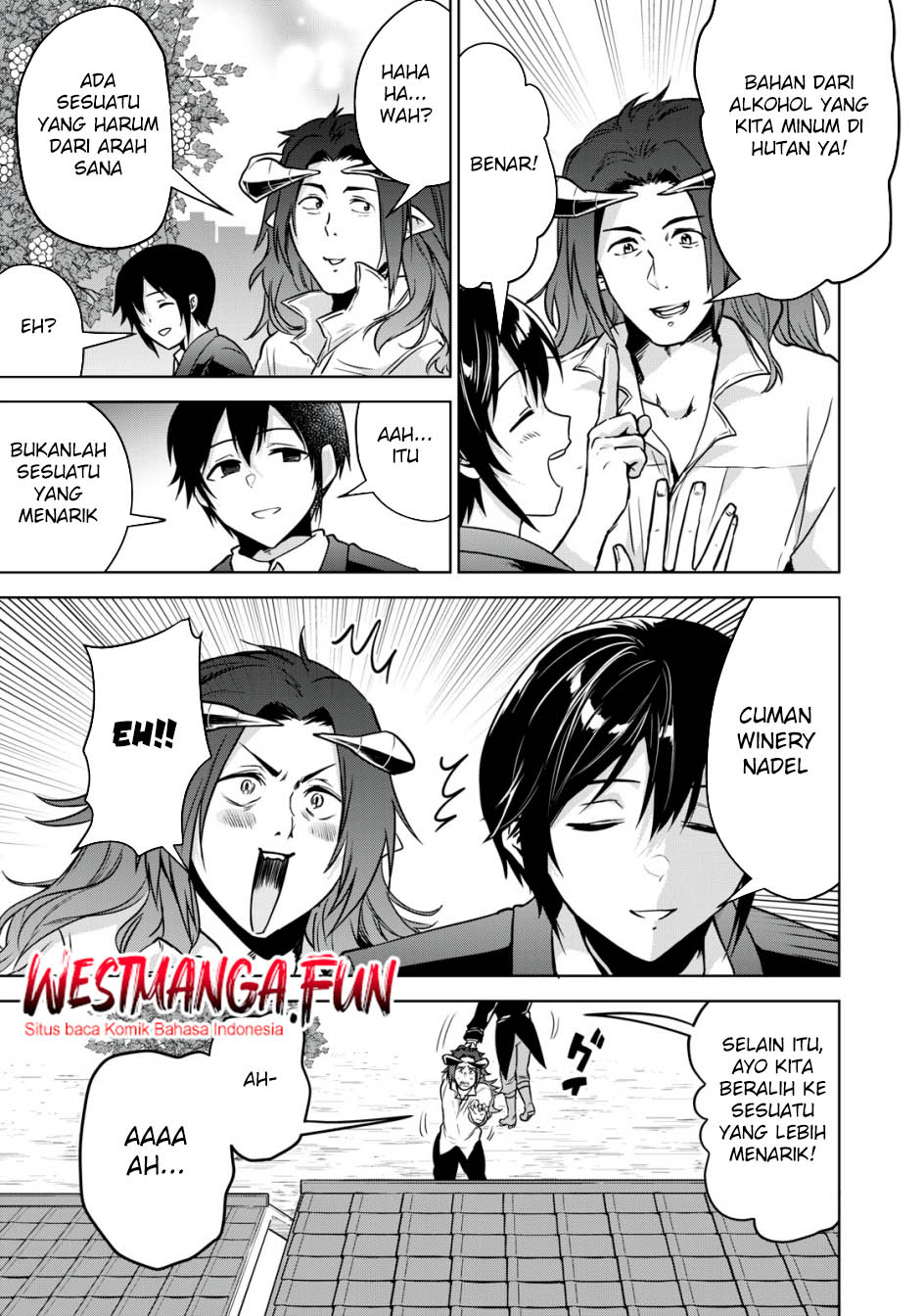 Tensei Kizoku no Bannou Kaitaku Kara ~”Kakudai & Shukushou” Sukiru o Tsukatte Itara Saikyou Ryouchi ni Narimashita~ Chapter 16 Gambar 20