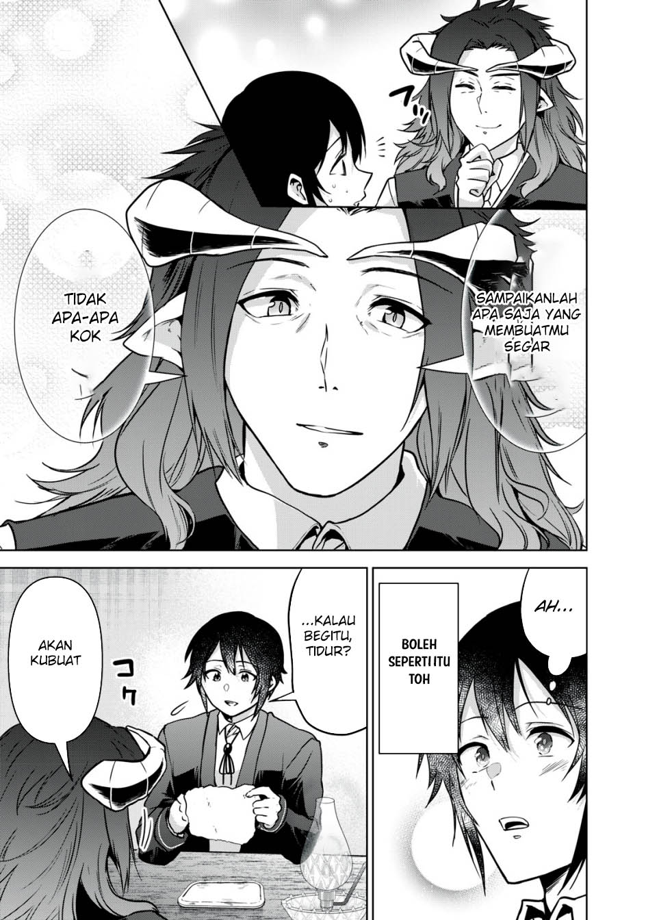 Tensei Kizoku no Bannou Kaitaku Kara ~”Kakudai & Shukushou” Sukiru o Tsukatte Itara Saikyou Ryouchi ni Narimashita~ Chapter 16 Gambar 34