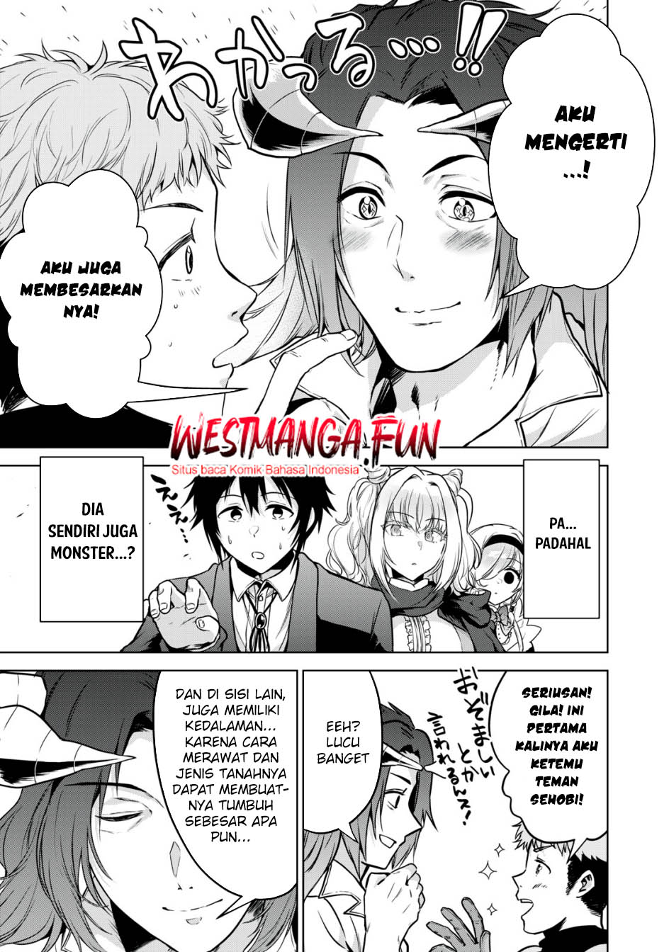 Tensei Kizoku no Bannou Kaitaku Kara ~”Kakudai & Shukushou” Sukiru o Tsukatte Itara Saikyou Ryouchi ni Narimashita~ Chapter 16 Gambar 9