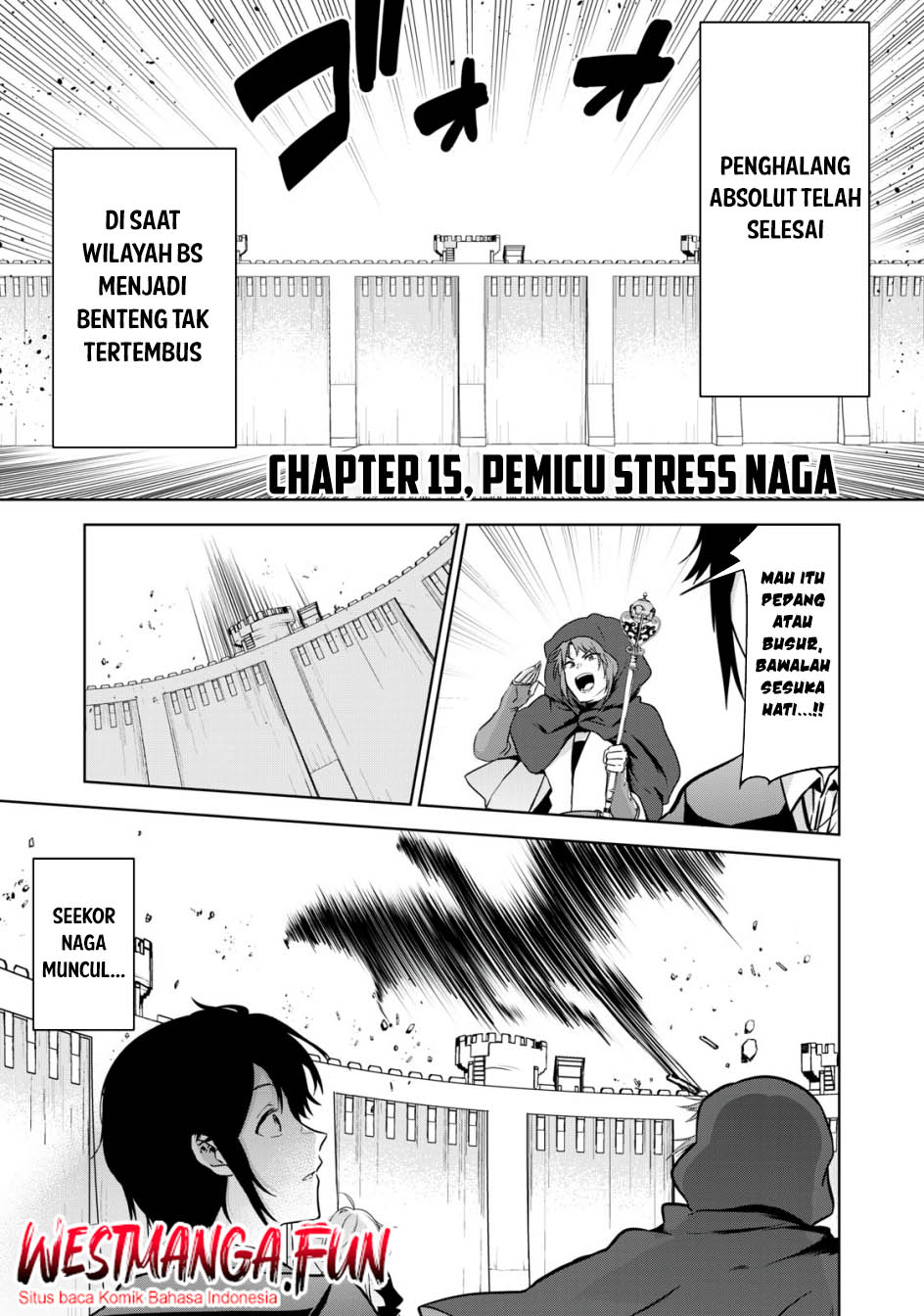 Baca Manga Tensei Kizoku no Bannou Kaitaku Kara ~”Kakudai & Shukushou” Sukiru o Tsukatte Itara Saikyou Ryouchi ni Narimashita~ Chapter 15 Gambar 2