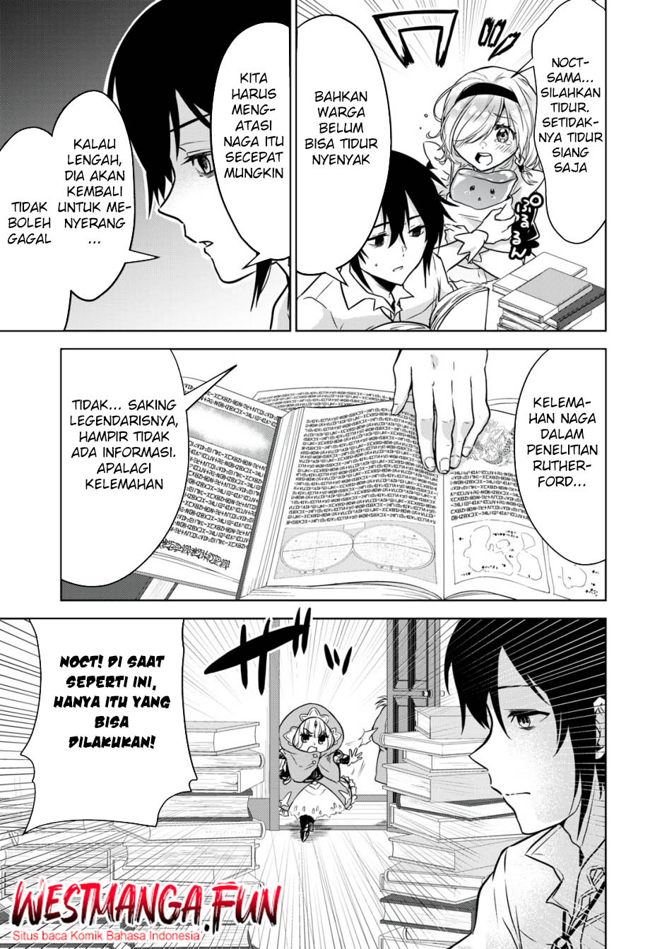 Tensei Kizoku no Bannou Kaitaku Kara ~”Kakudai & Shukushou” Sukiru o Tsukatte Itara Saikyou Ryouchi ni Narimashita~ Chapter 15 Gambar 5
