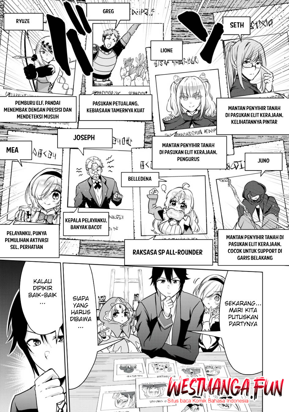 Tensei Kizoku no Bannou Kaitaku Kara ~”Kakudai & Shukushou” Sukiru o Tsukatte Itara Saikyou Ryouchi ni Narimashita~ Chapter 15 Gambar 9