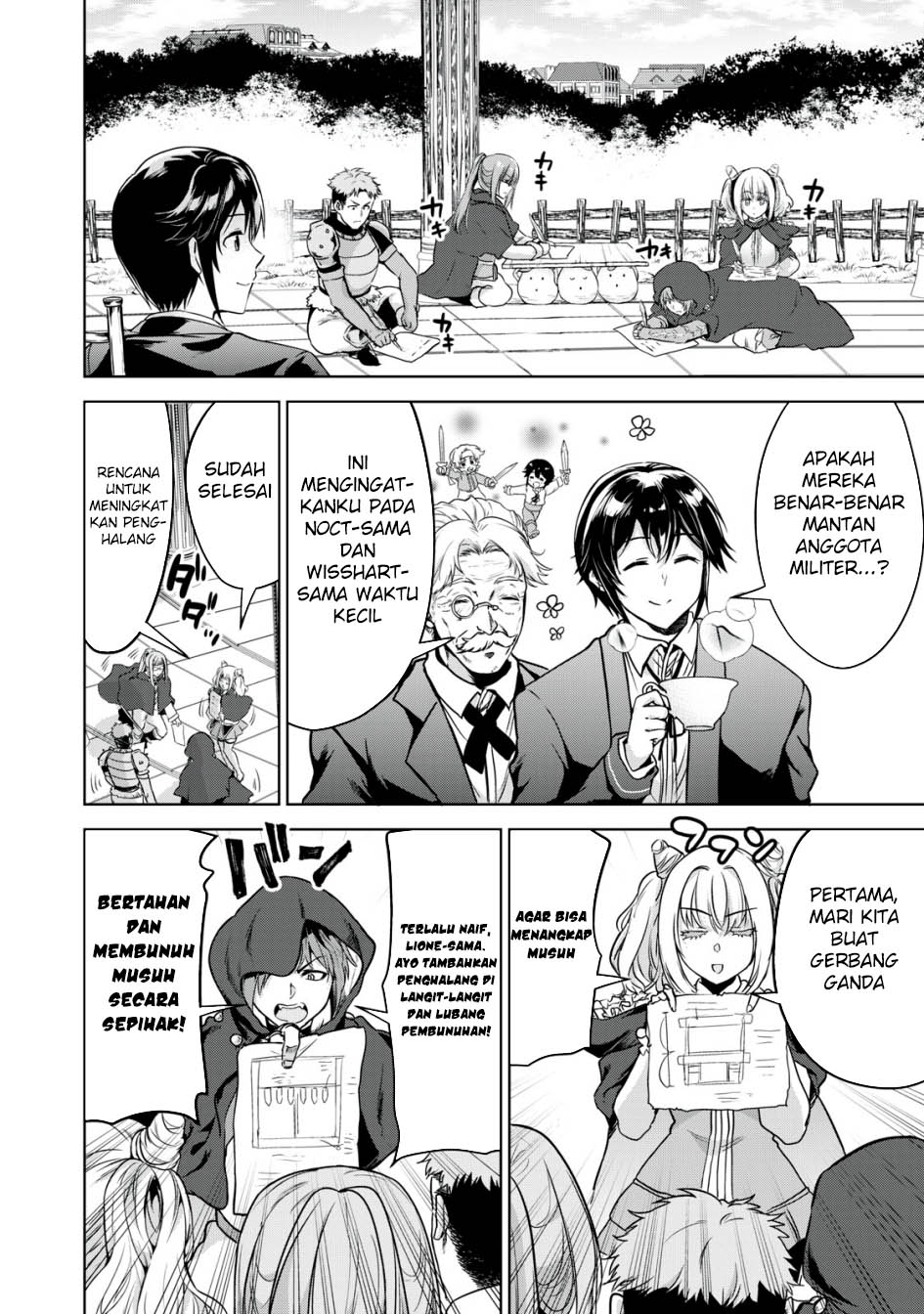 Tensei Kizoku no Bannou Kaitaku Kara ~”Kakudai & Shukushou” Sukiru o Tsukatte Itara Saikyou Ryouchi ni Narimashita~ Chapter 14 Gambar 21