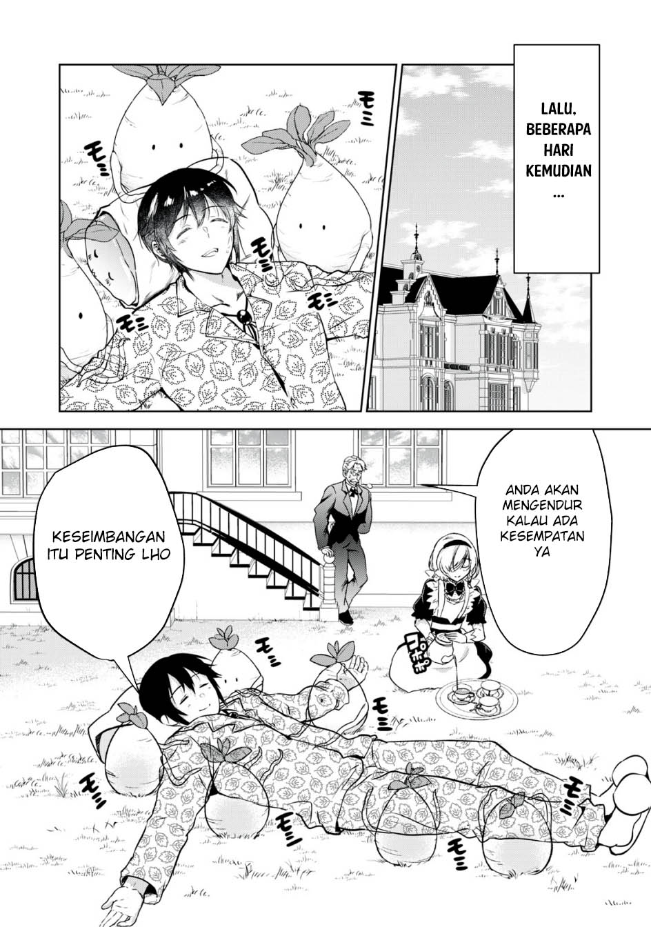 Tensei Kizoku no Bannou Kaitaku Kara ~”Kakudai & Shukushou” Sukiru o Tsukatte Itara Saikyou Ryouchi ni Narimashita~ Chapter 14 Gambar 23