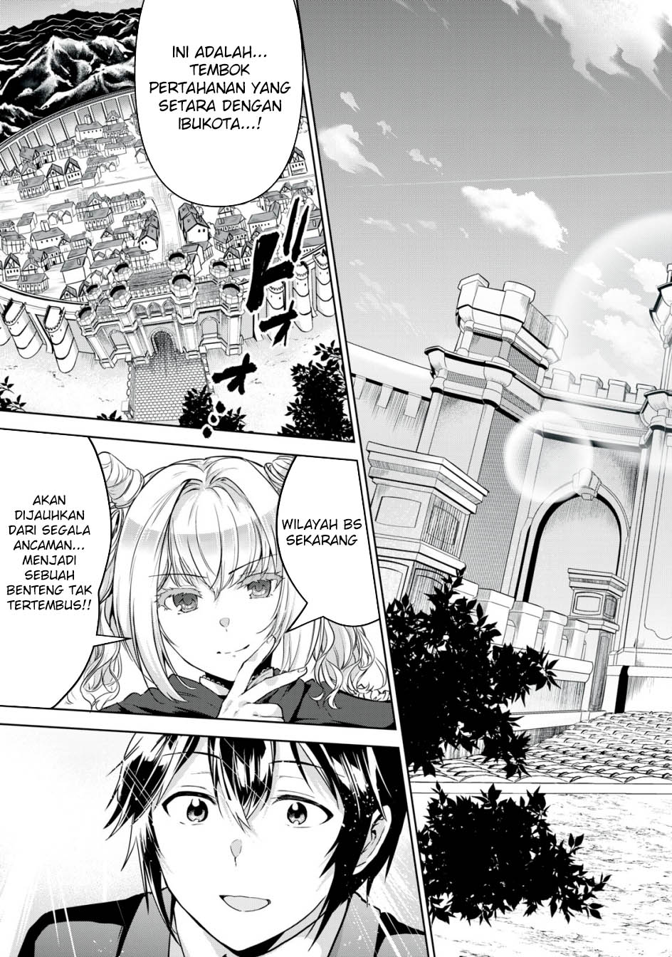 Tensei Kizoku no Bannou Kaitaku Kara ~”Kakudai & Shukushou” Sukiru o Tsukatte Itara Saikyou Ryouchi ni Narimashita~ Chapter 14 Gambar 34