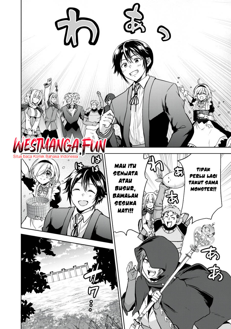 Tensei Kizoku no Bannou Kaitaku Kara ~”Kakudai & Shukushou” Sukiru o Tsukatte Itara Saikyou Ryouchi ni Narimashita~ Chapter 14 Gambar 35