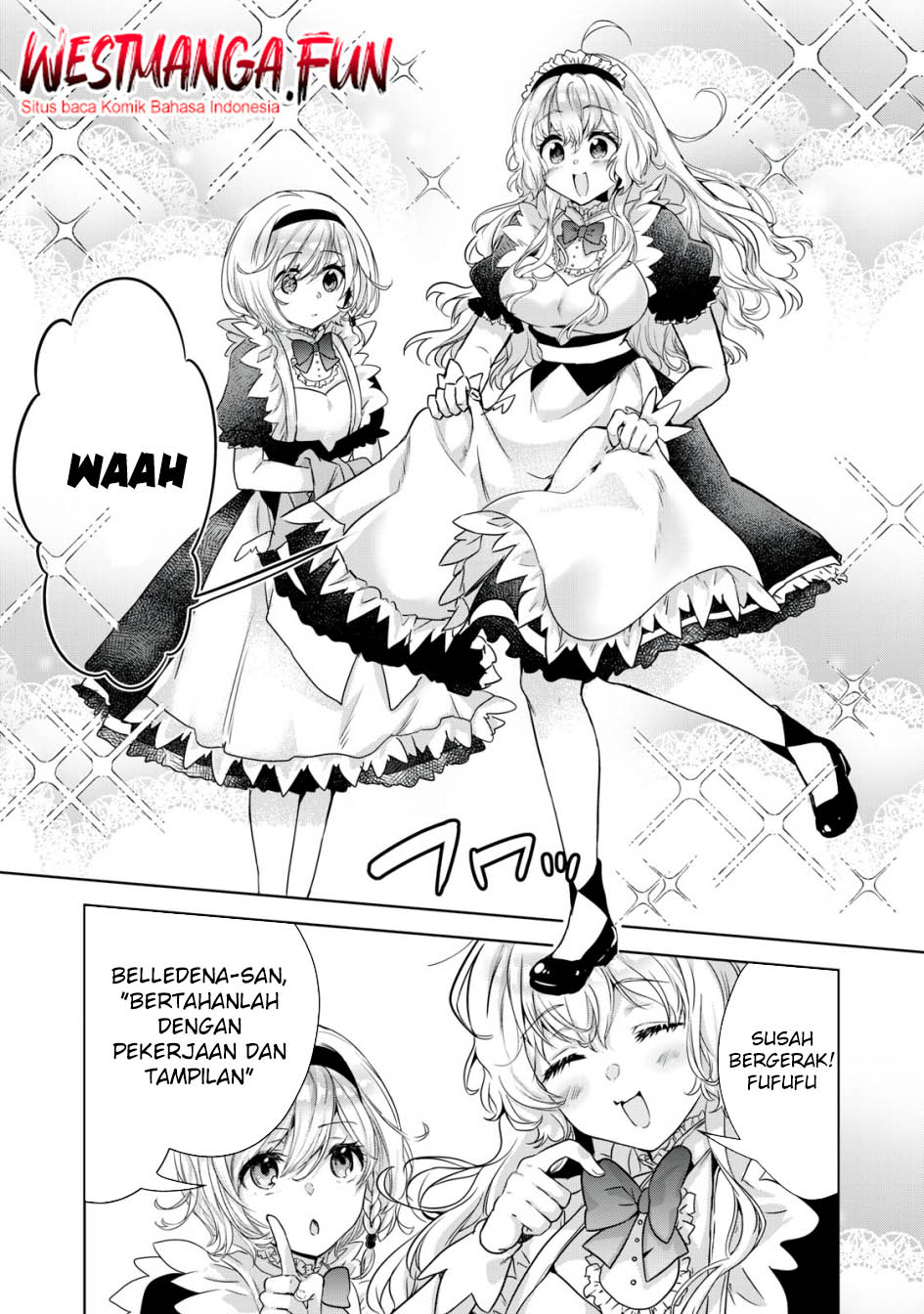 Tensei Kizoku no Bannou Kaitaku Kara ~”Kakudai & Shukushou” Sukiru o Tsukatte Itara Saikyou Ryouchi ni Narimashita~ Chapter 13 Gambar 10