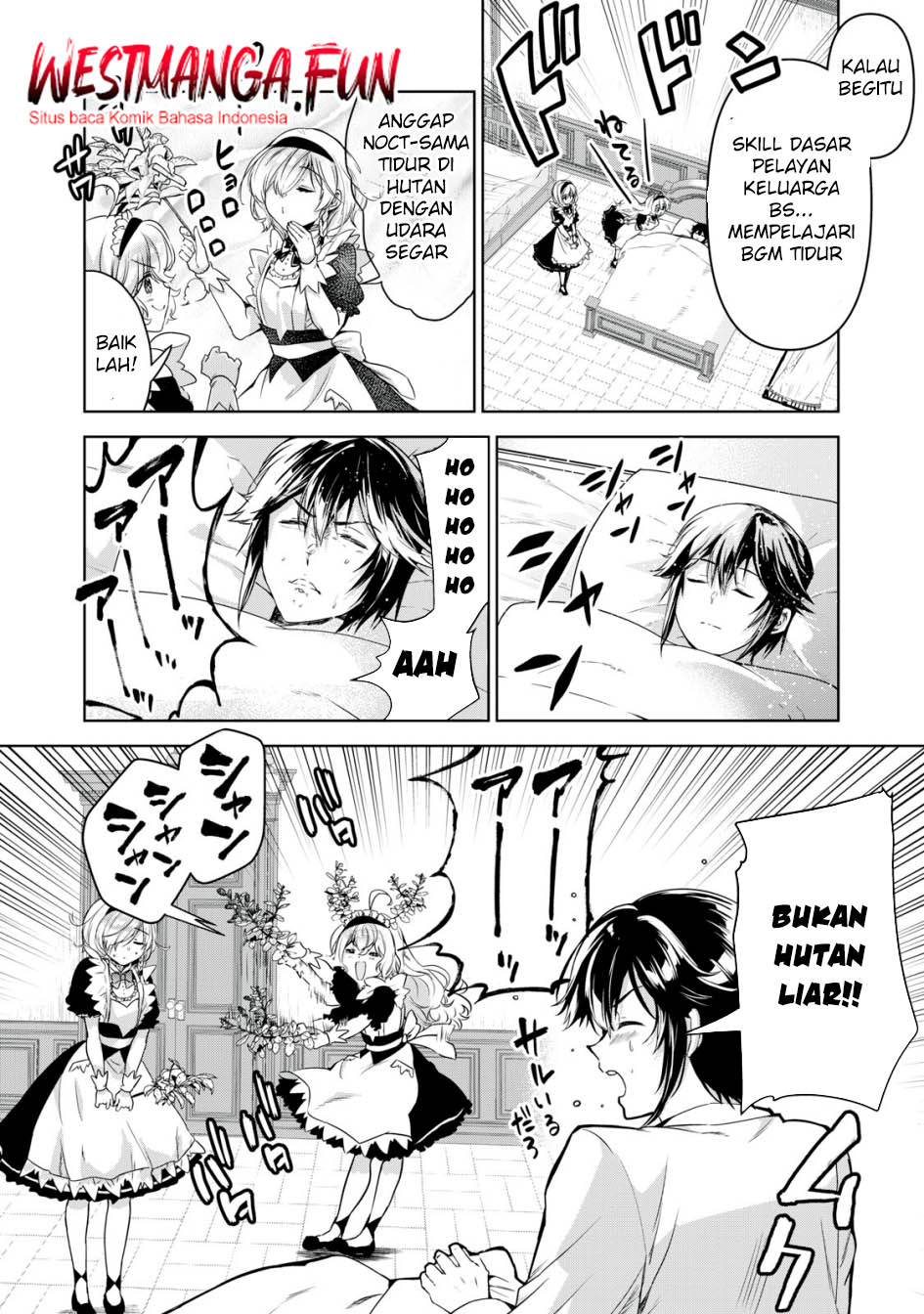 Tensei Kizoku no Bannou Kaitaku Kara ~”Kakudai & Shukushou” Sukiru o Tsukatte Itara Saikyou Ryouchi ni Narimashita~ Chapter 13 Gambar 12