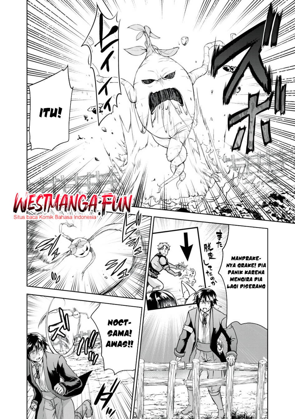 Tensei Kizoku no Bannou Kaitaku Kara ~”Kakudai & Shukushou” Sukiru o Tsukatte Itara Saikyou Ryouchi ni Narimashita~ Chapter 13 Gambar 14