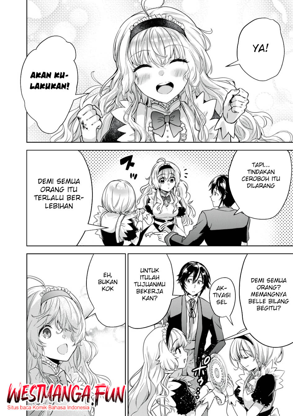 Tensei Kizoku no Bannou Kaitaku Kara ~”Kakudai & Shukushou” Sukiru o Tsukatte Itara Saikyou Ryouchi ni Narimashita~ Chapter 13 Gambar 19