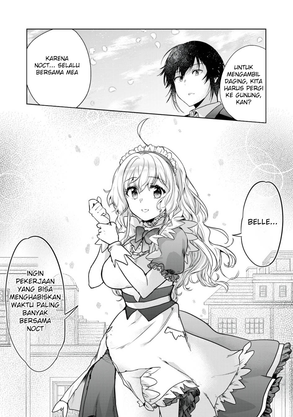 Tensei Kizoku no Bannou Kaitaku Kara ~”Kakudai & Shukushou” Sukiru o Tsukatte Itara Saikyou Ryouchi ni Narimashita~ Chapter 13 Gambar 20