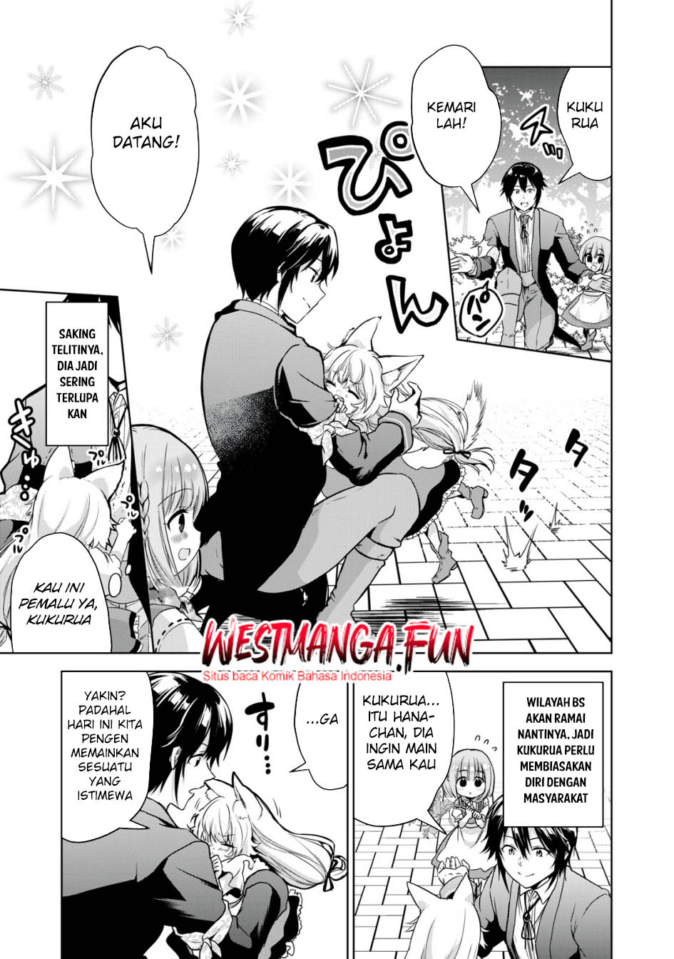 Tensei Kizoku no Bannou Kaitaku Kara ~”Kakudai & Shukushou” Sukiru o Tsukatte Itara Saikyou Ryouchi ni Narimashita~ Chapter 13 Gambar 26