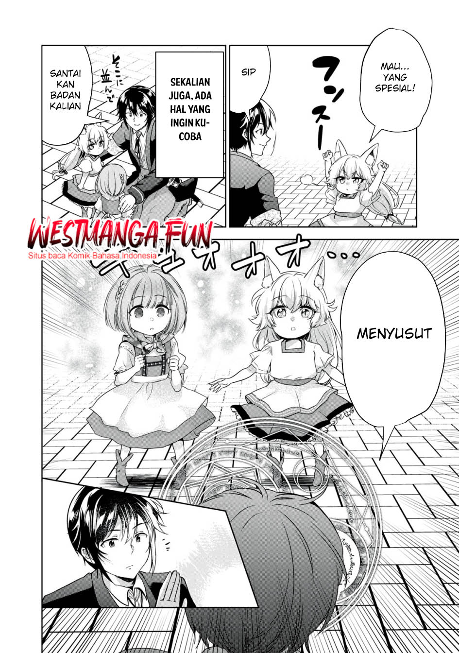 Tensei Kizoku no Bannou Kaitaku Kara ~”Kakudai & Shukushou” Sukiru o Tsukatte Itara Saikyou Ryouchi ni Narimashita~ Chapter 13 Gambar 27