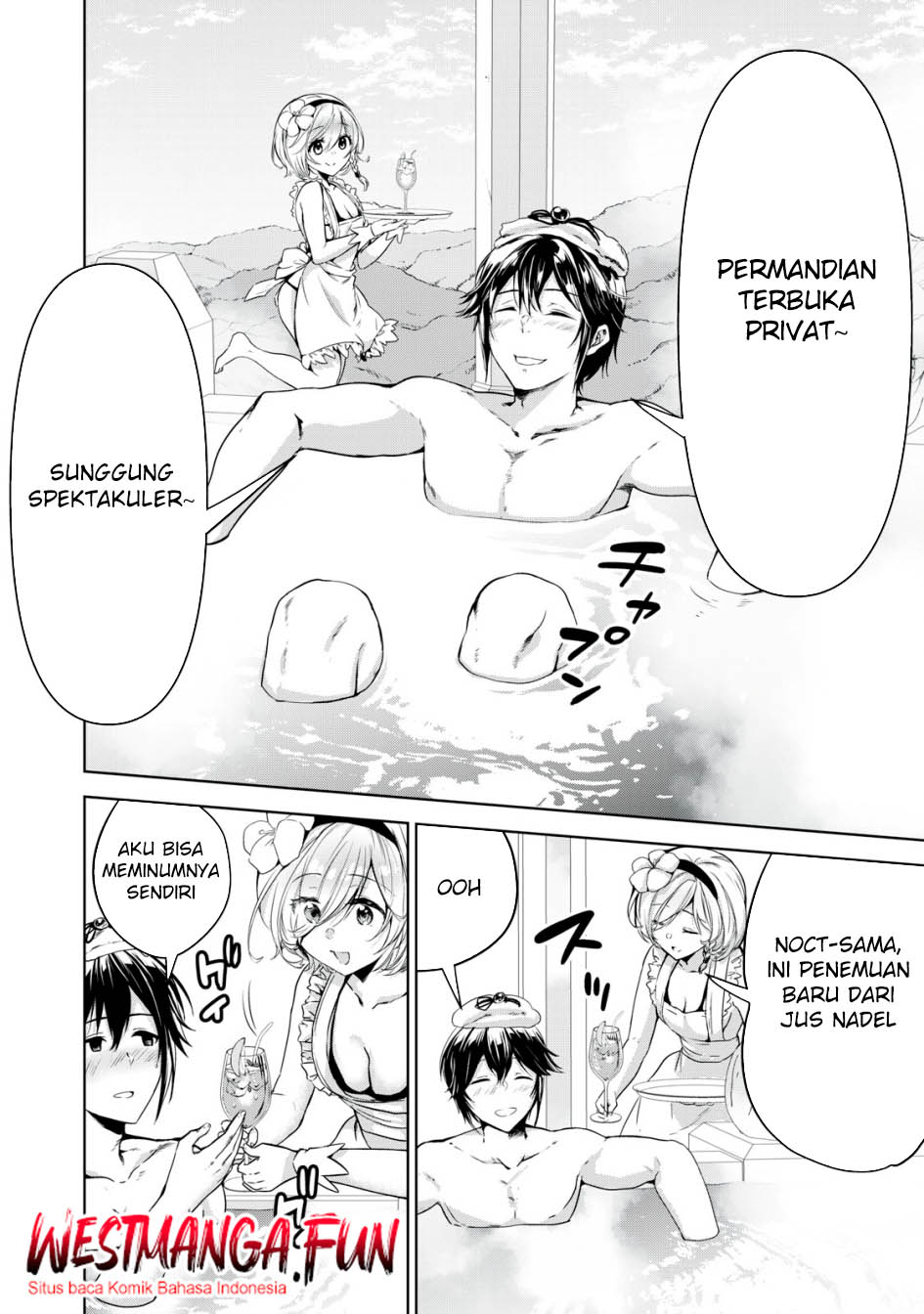 Tensei Kizoku no Bannou Kaitaku Kara ~”Kakudai & Shukushou” Sukiru o Tsukatte Itara Saikyou Ryouchi ni Narimashita~ Chapter 13 Gambar 3