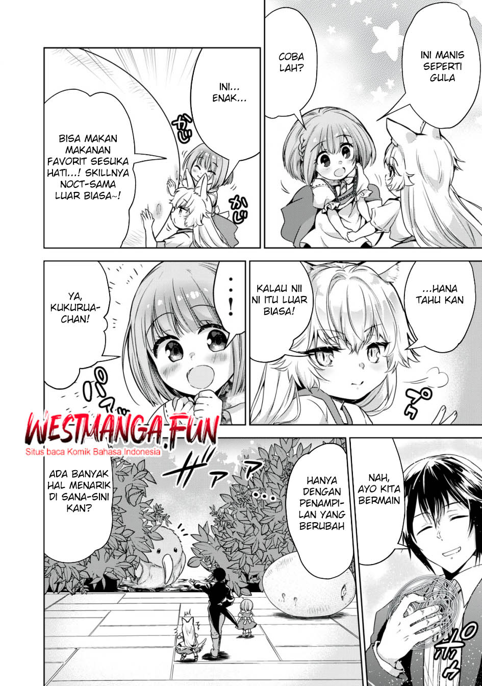 Tensei Kizoku no Bannou Kaitaku Kara ~”Kakudai & Shukushou” Sukiru o Tsukatte Itara Saikyou Ryouchi ni Narimashita~ Chapter 13 Gambar 31