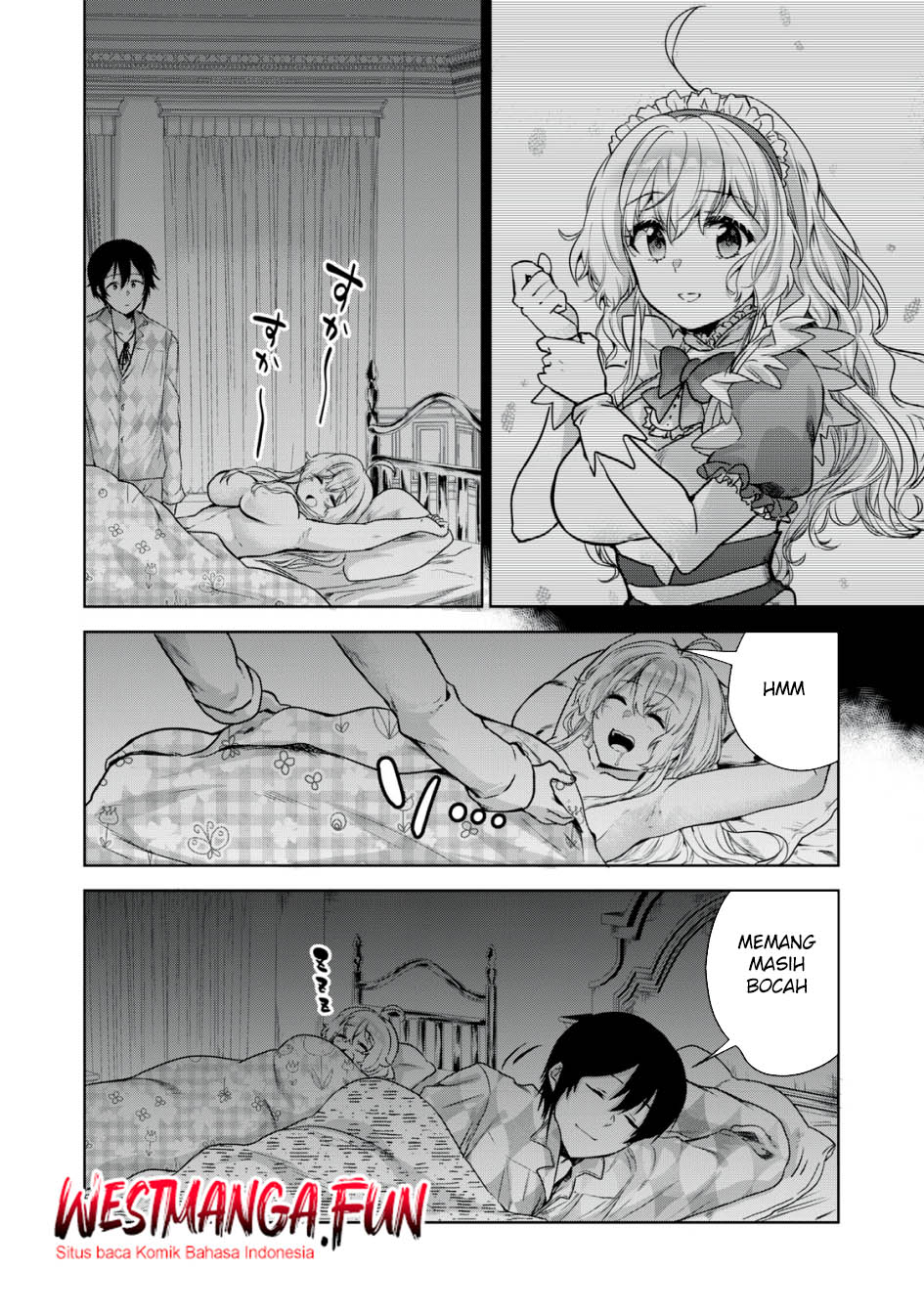 Tensei Kizoku no Bannou Kaitaku Kara ~”Kakudai & Shukushou” Sukiru o Tsukatte Itara Saikyou Ryouchi ni Narimashita~ Chapter 13 Gambar 33
