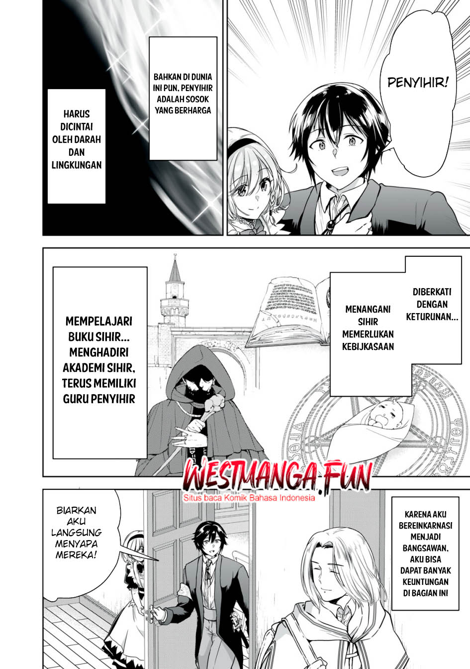 Tensei Kizoku no Bannou Kaitaku Kara ~”Kakudai & Shukushou” Sukiru o Tsukatte Itara Saikyou Ryouchi ni Narimashita~ Chapter 13 Gambar 35