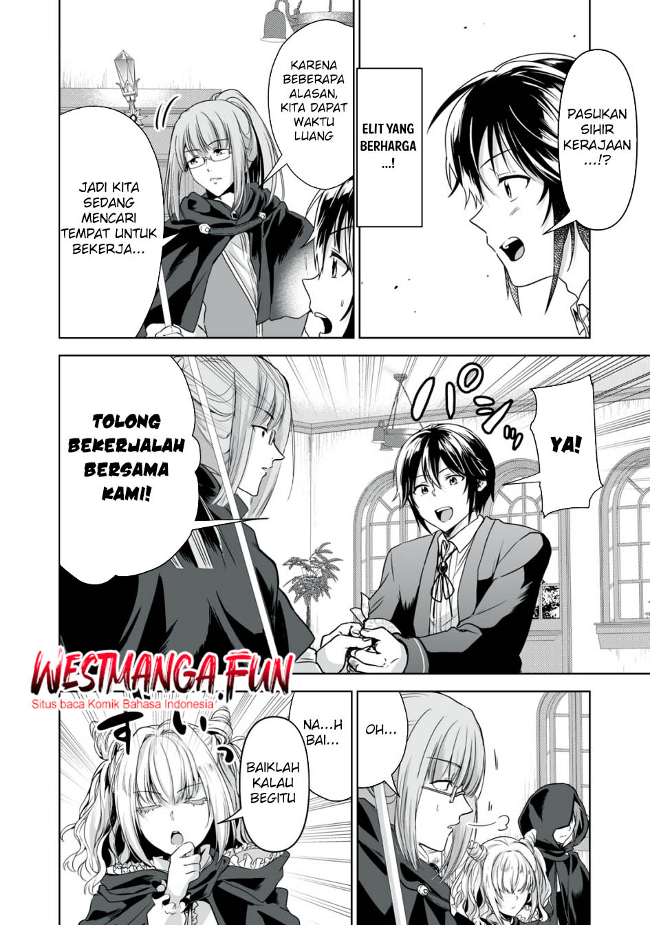 Tensei Kizoku no Bannou Kaitaku Kara ~”Kakudai & Shukushou” Sukiru o Tsukatte Itara Saikyou Ryouchi ni Narimashita~ Chapter 13 Gambar 37
