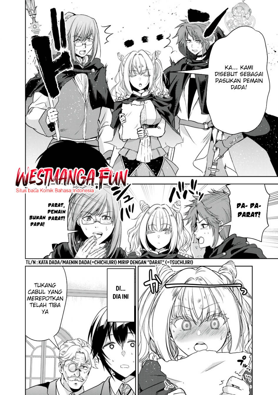 Tensei Kizoku no Bannou Kaitaku Kara ~”Kakudai & Shukushou” Sukiru o Tsukatte Itara Saikyou Ryouchi ni Narimashita~ Chapter 13 Gambar 39