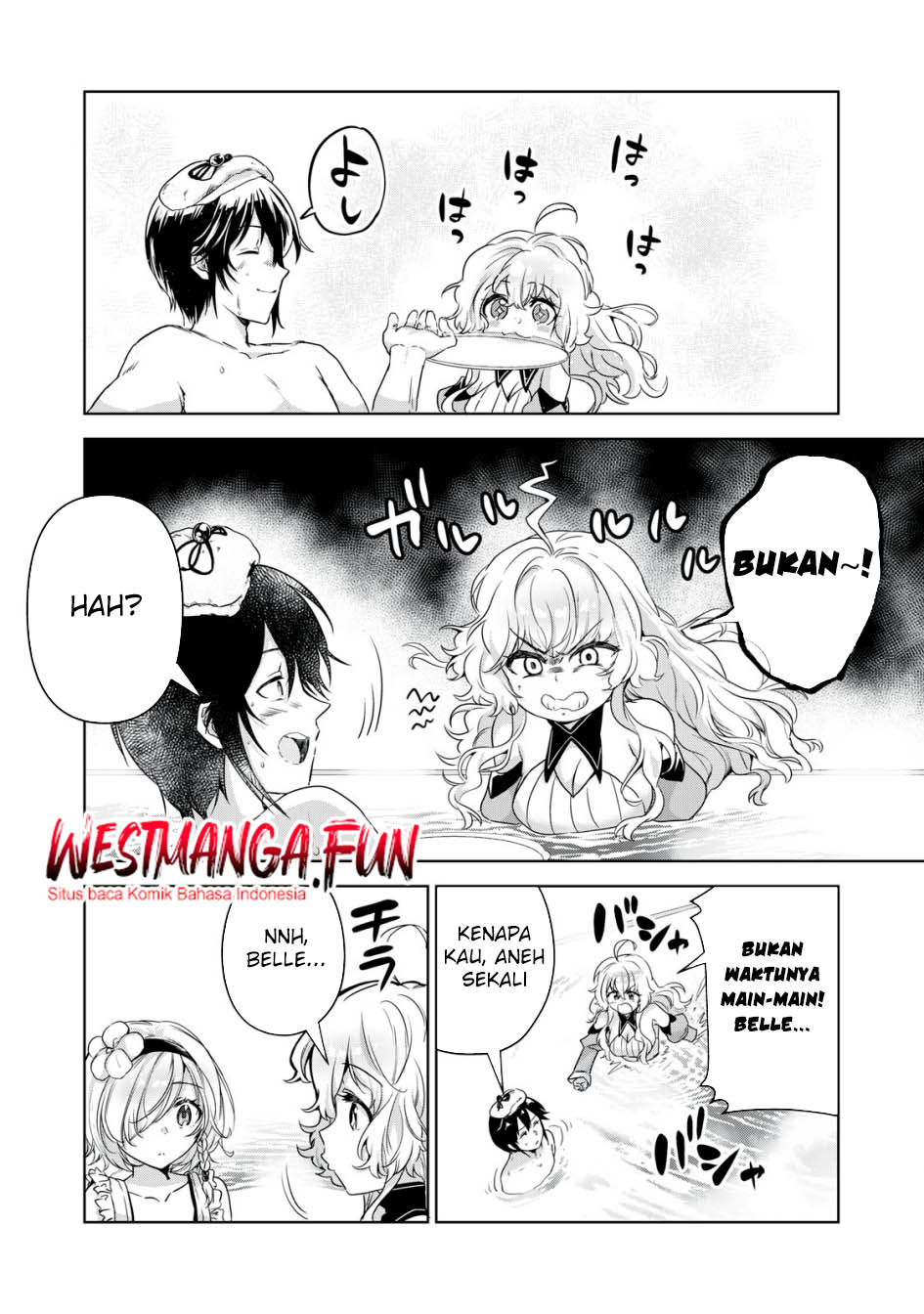 Tensei Kizoku no Bannou Kaitaku Kara ~”Kakudai & Shukushou” Sukiru o Tsukatte Itara Saikyou Ryouchi ni Narimashita~ Chapter 13 Gambar 8