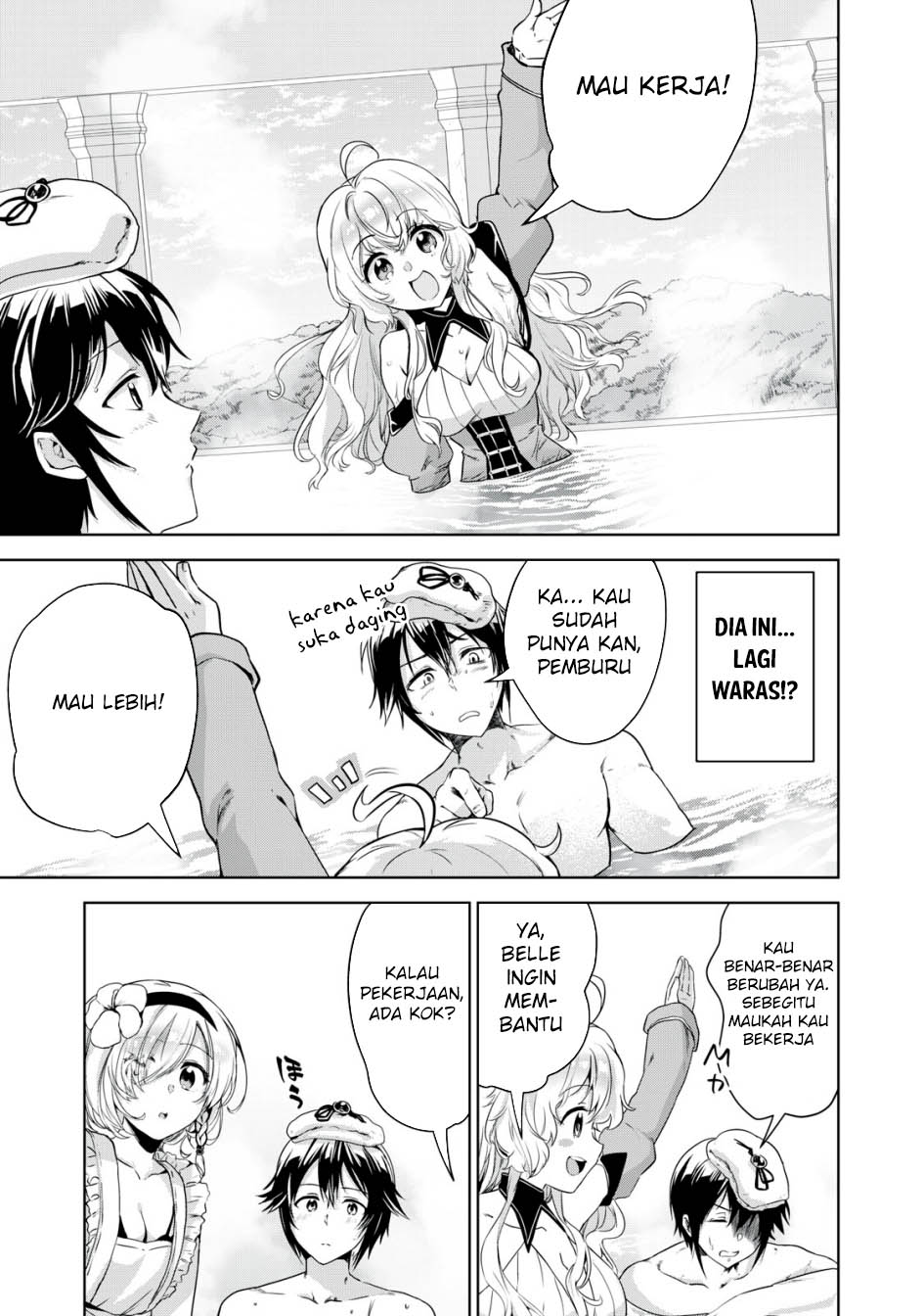 Tensei Kizoku no Bannou Kaitaku Kara ~”Kakudai & Shukushou” Sukiru o Tsukatte Itara Saikyou Ryouchi ni Narimashita~ Chapter 13 Gambar 9